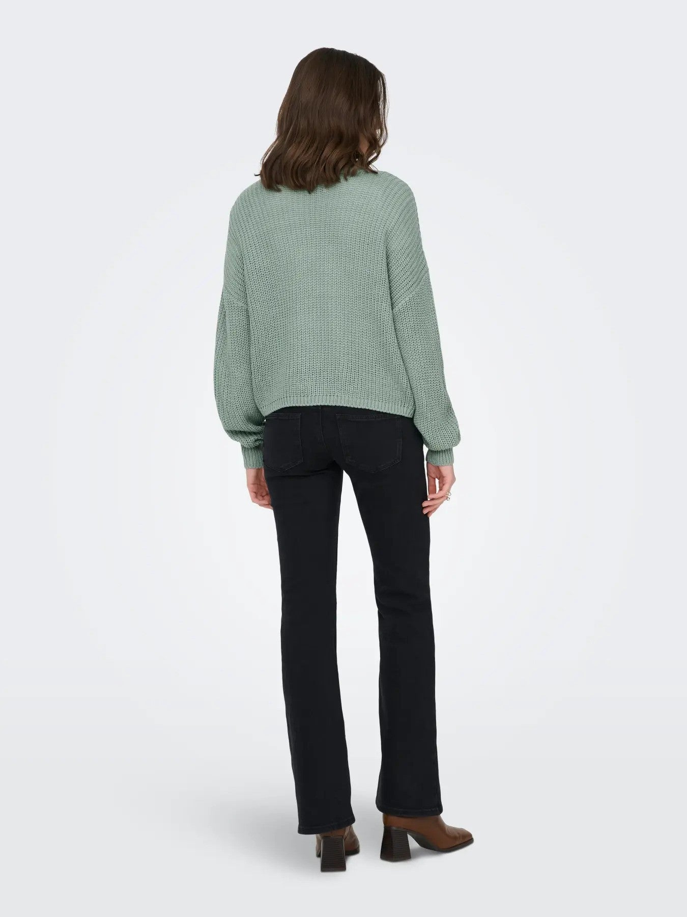Only Vêtement femme Cardigans — green