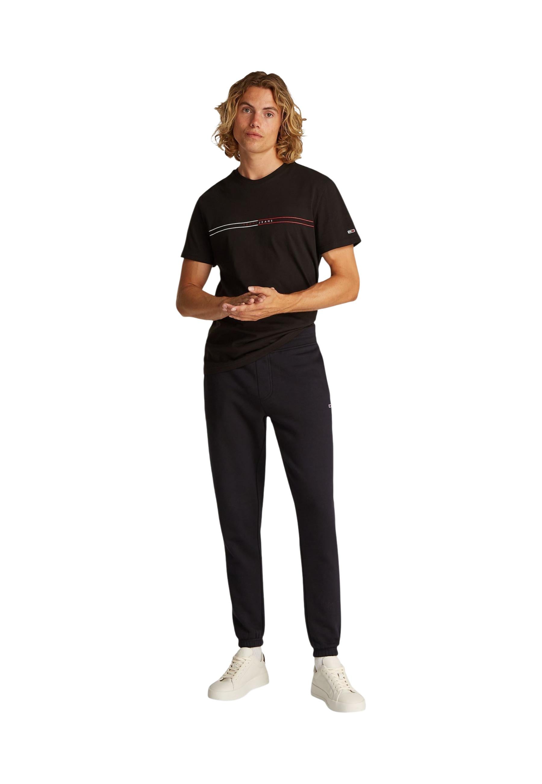 Tommy Hilfiger Jeans Pantalon homme Pantalons — black
