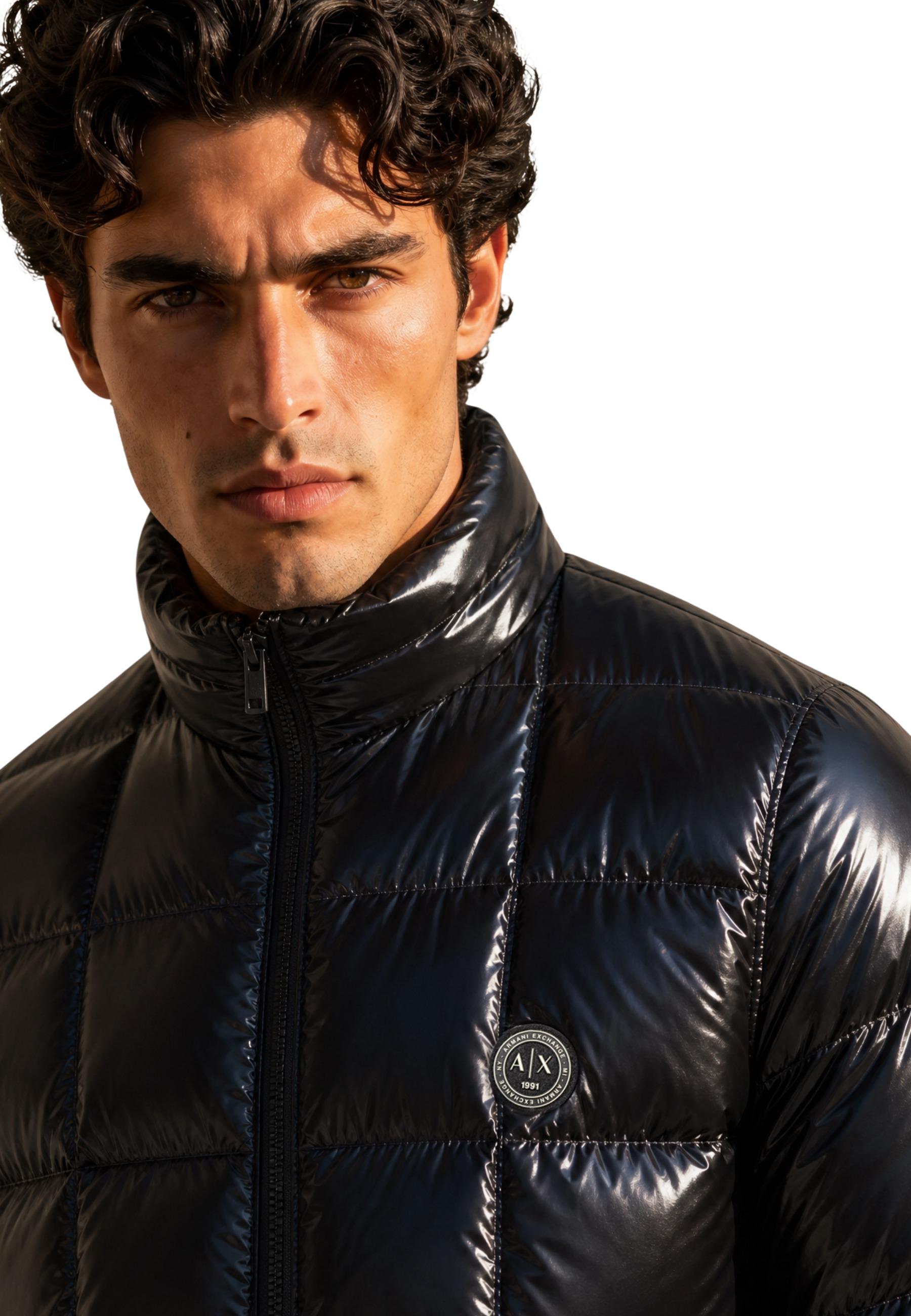 Armani Exchange Veste homme Vestes — black