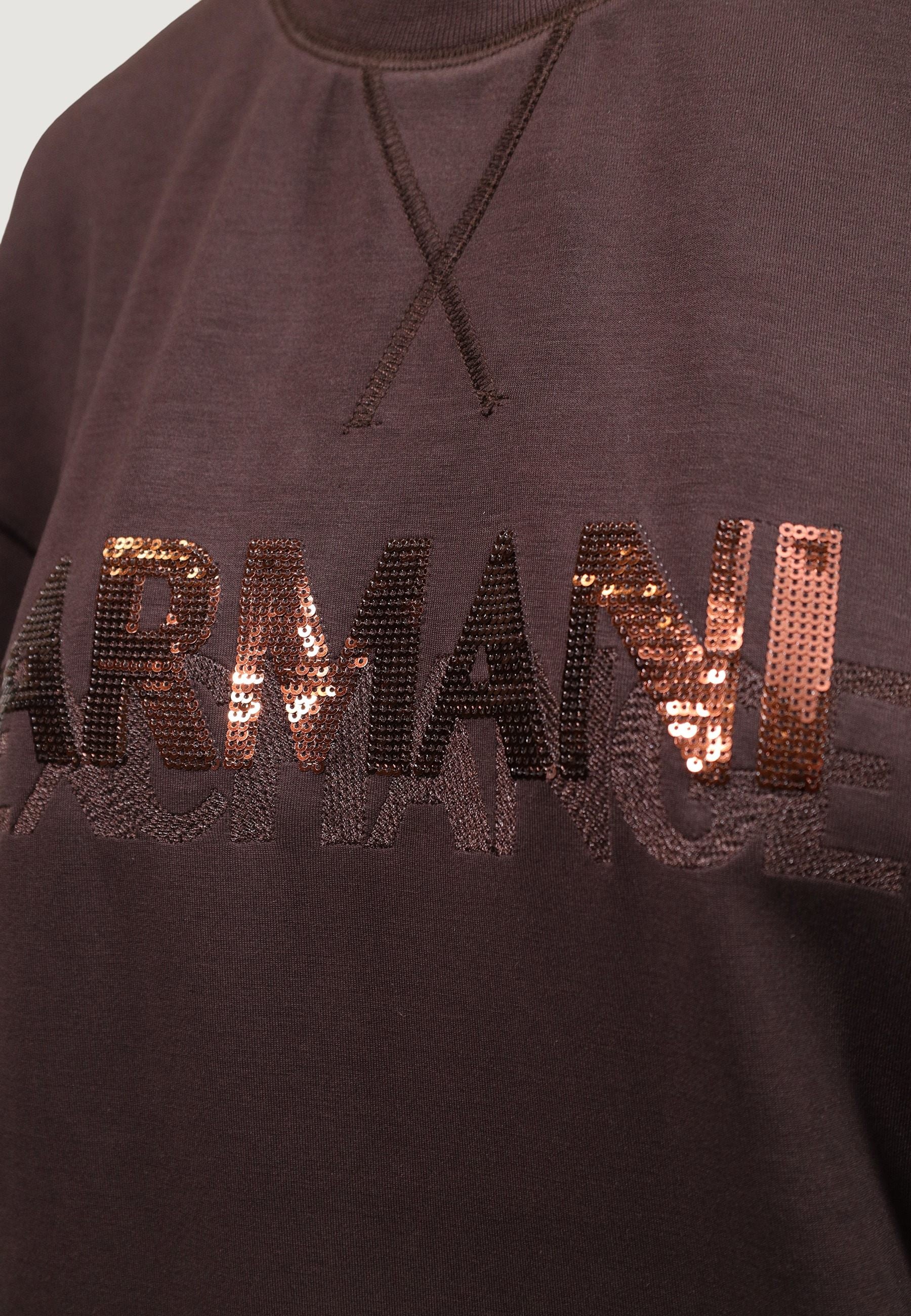 Armani Exchange Sweat femme Sweatshirts — brown