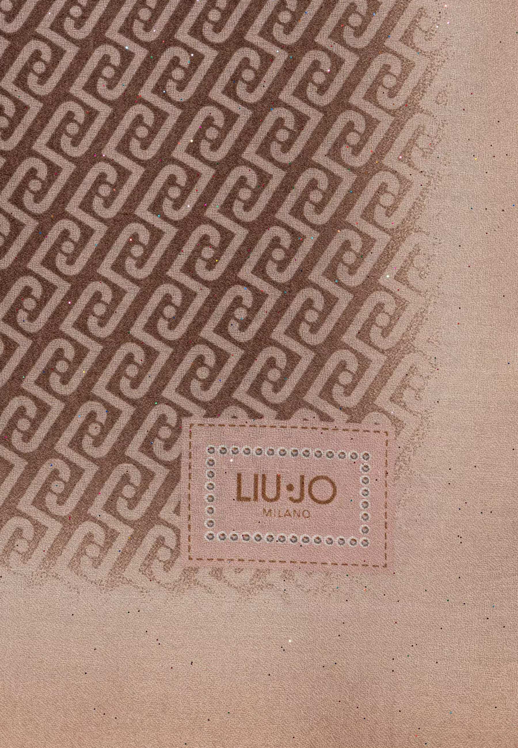 Liu Jo Accessoire femme Echarpes — brown