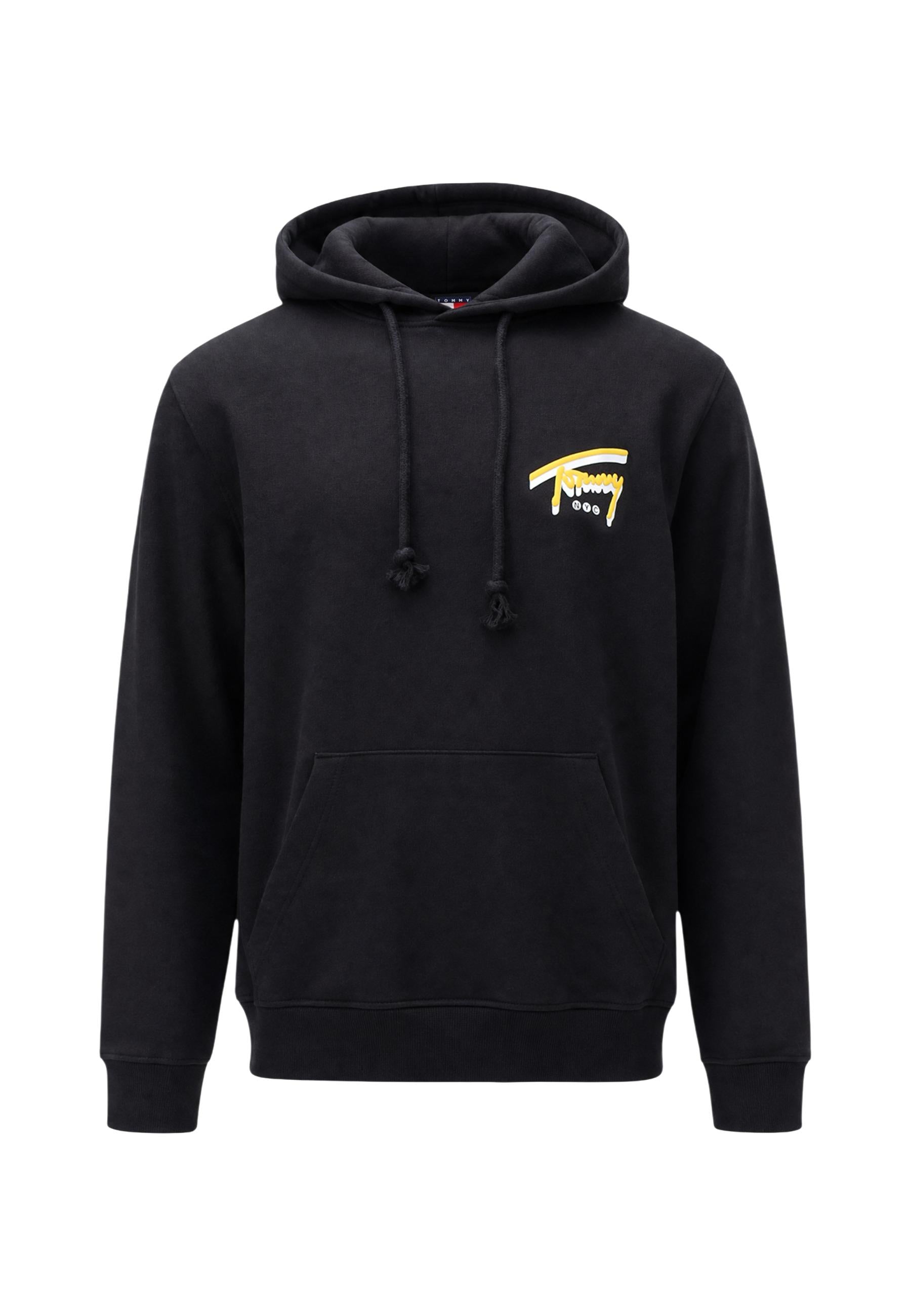 Tommy Hilfiger Jeans Sweat homme Sweatshirts — black