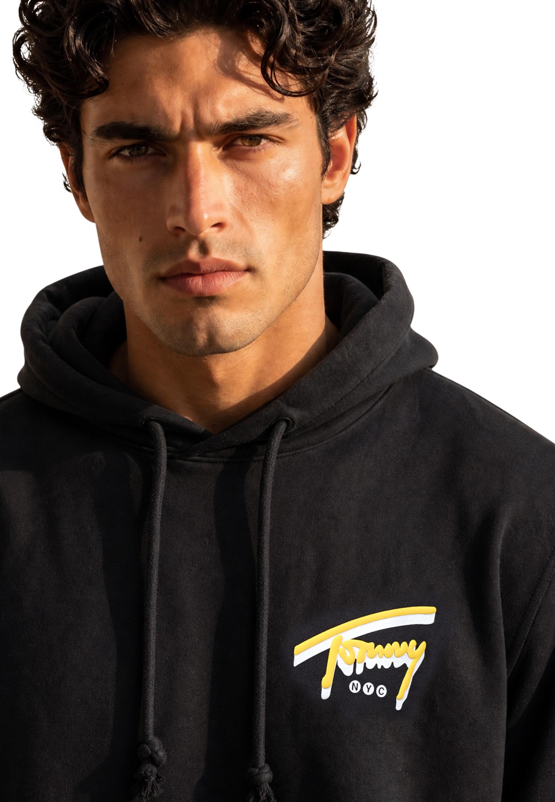 Tommy Hilfiger Jeans Sweat homme Sweatshirts — black