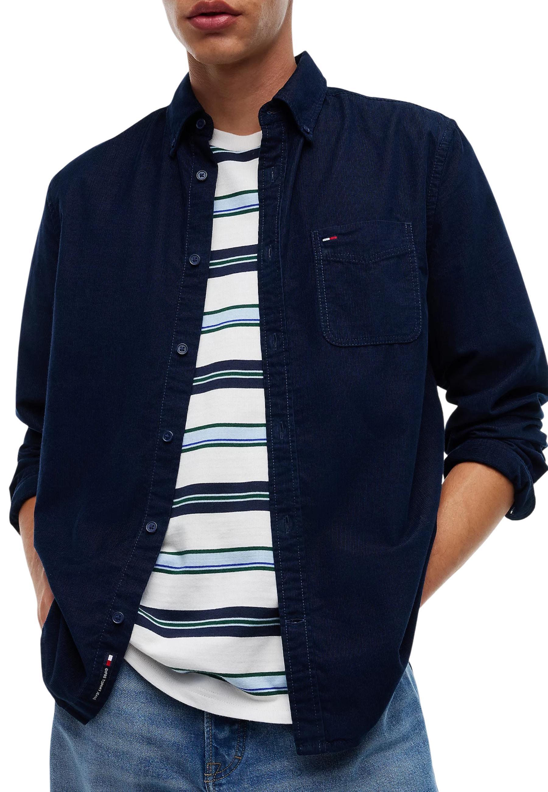 Tommy Hilfiger Jeans Chemise homme Chemises — blue
