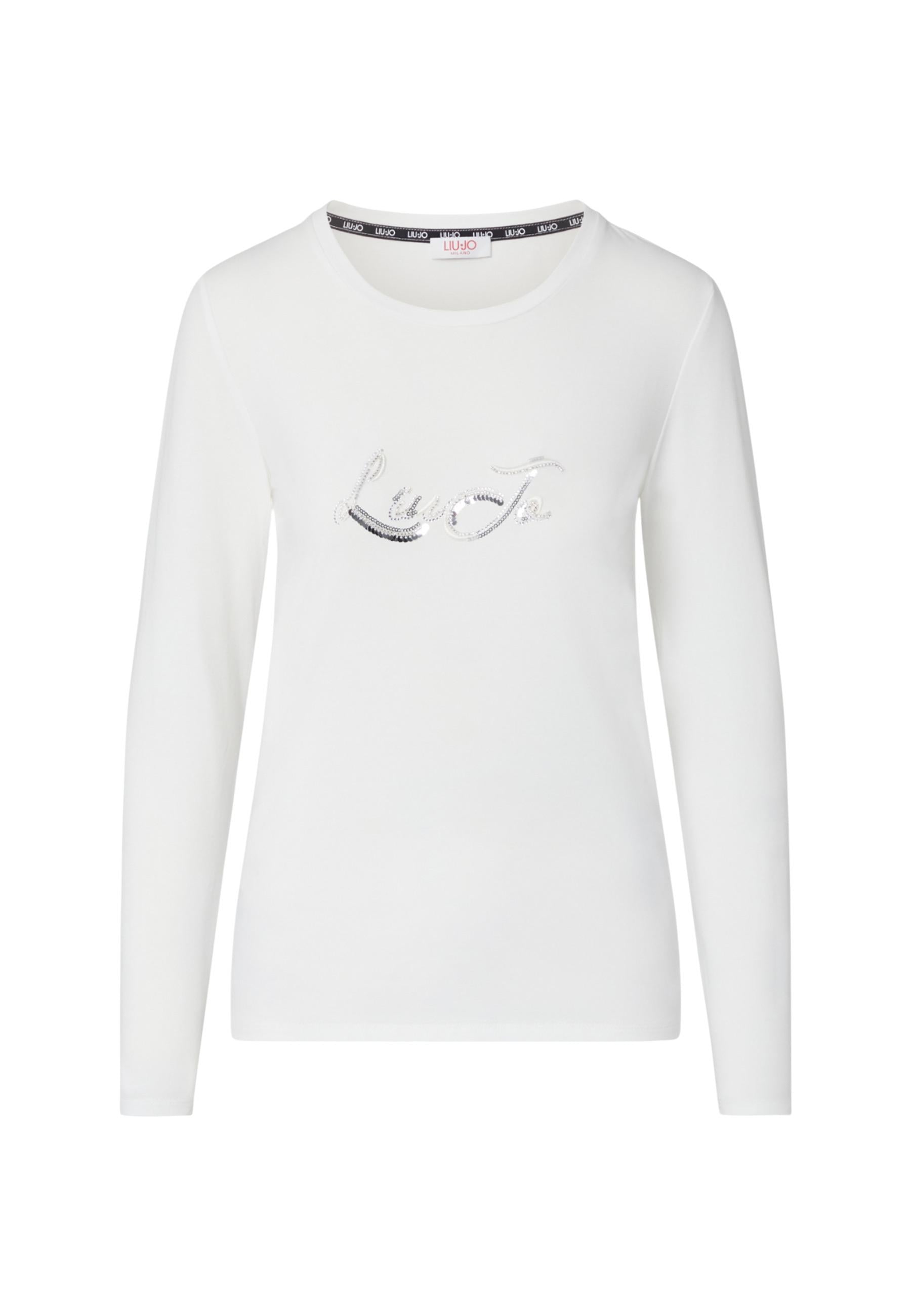 Liu Jo T-shirt femme — white