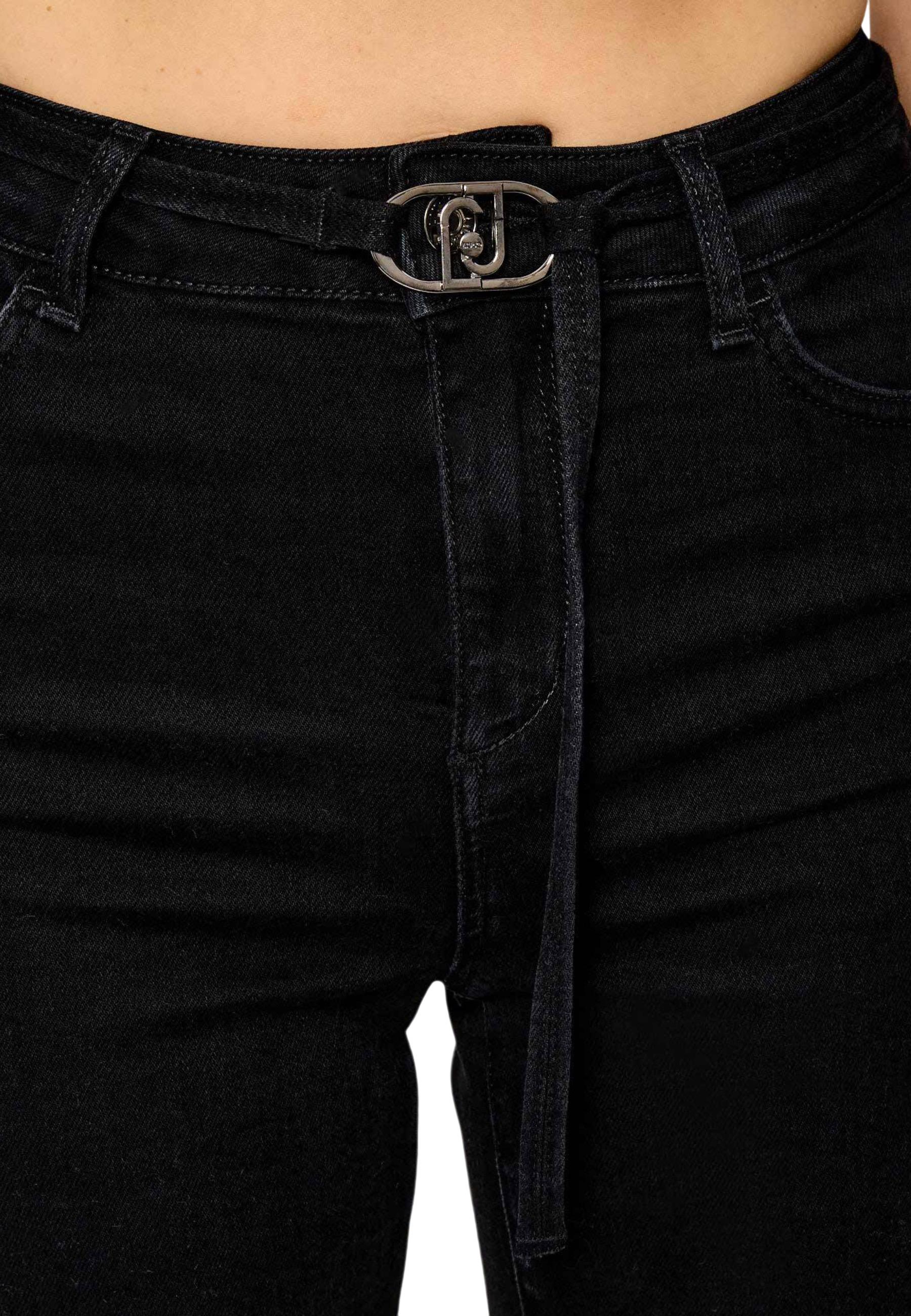 Liu Jo Jean femme — black