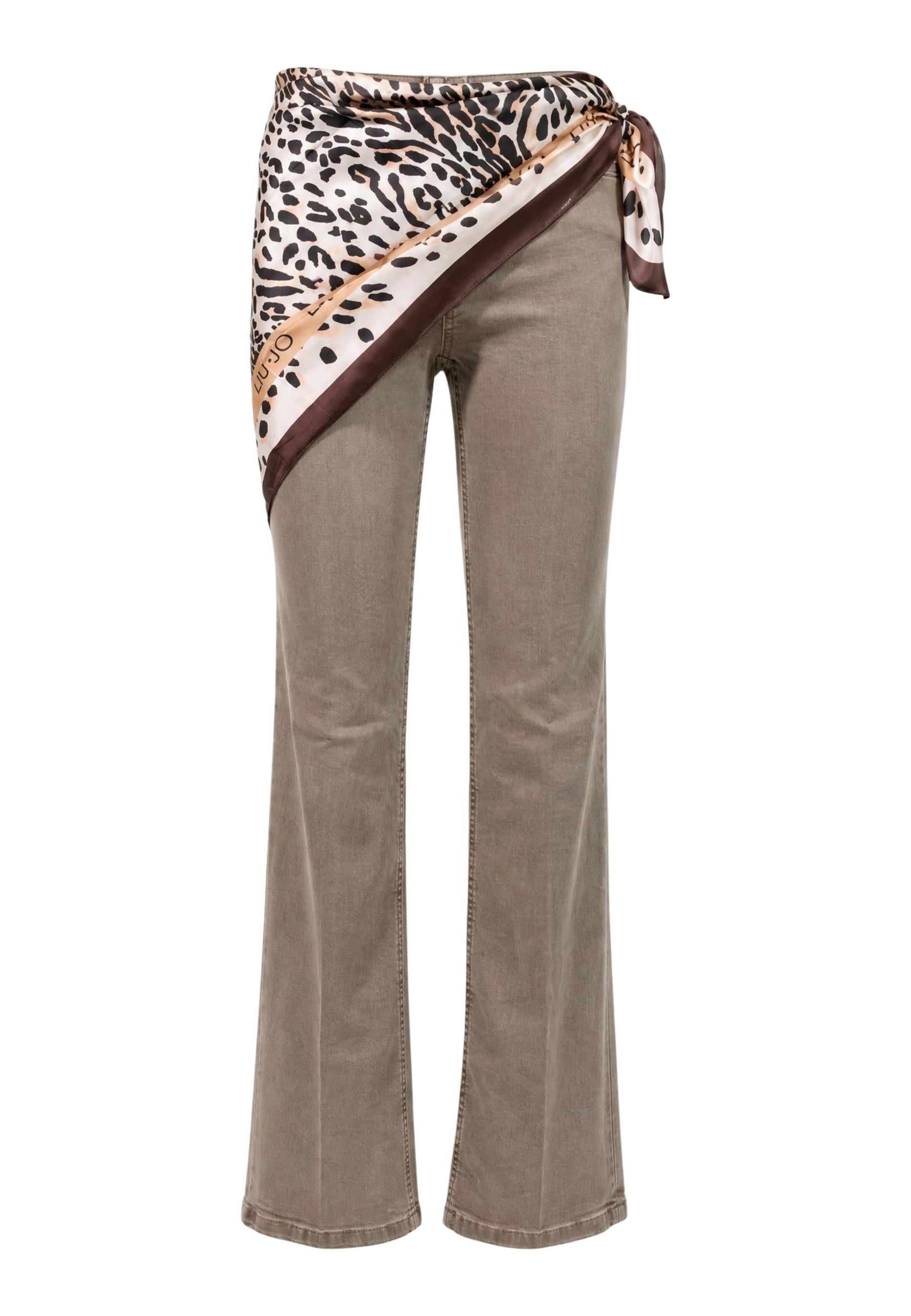 Liu Jo Pantalon femme Pantalons — beige
