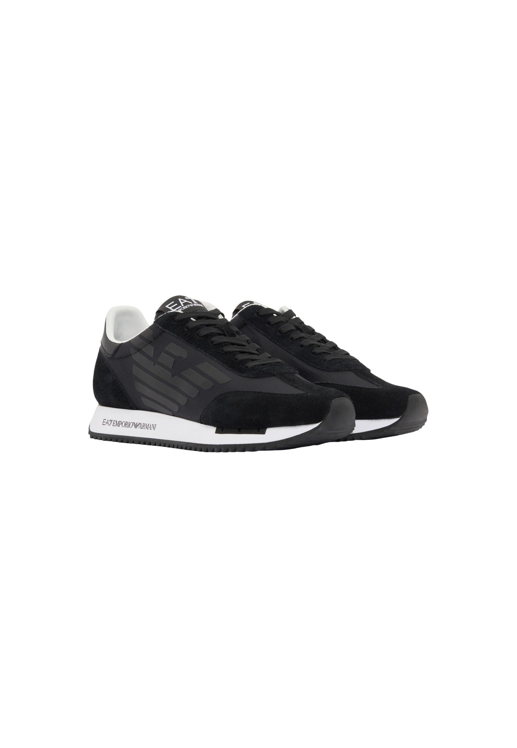 Ea7 Baskets homme — black