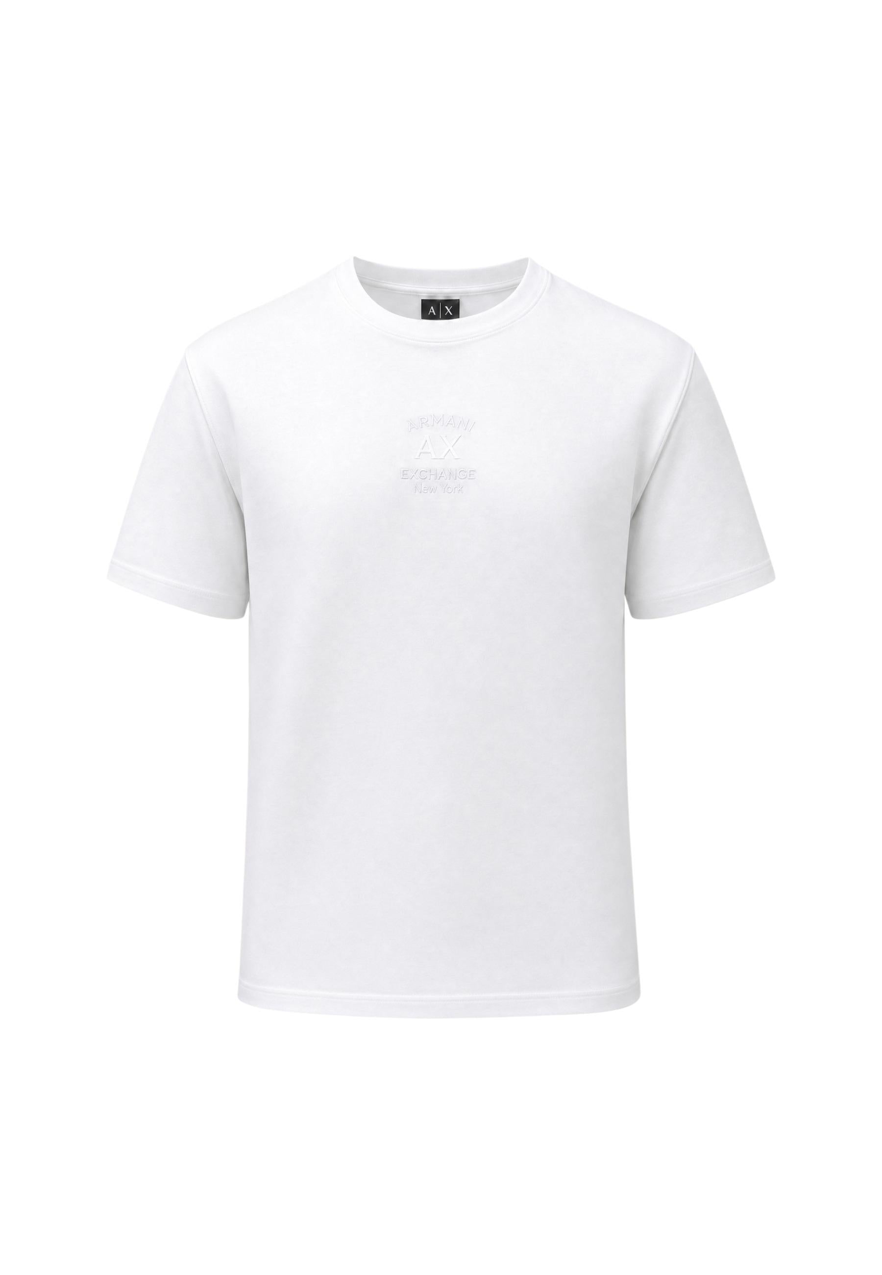 Armani Exchange T-shirt homme — white