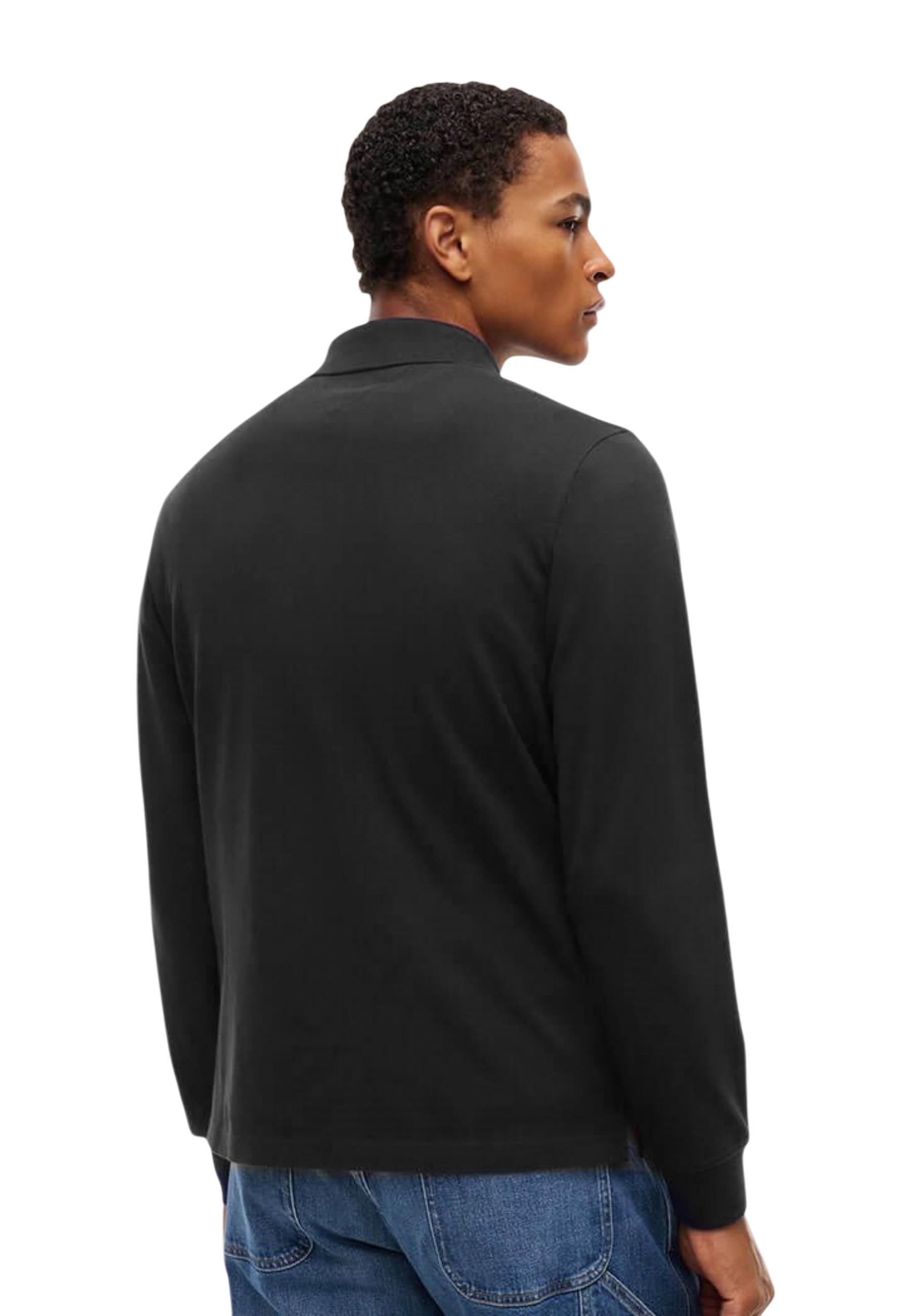 Tommy Hilfiger Jeans Polo homme — black