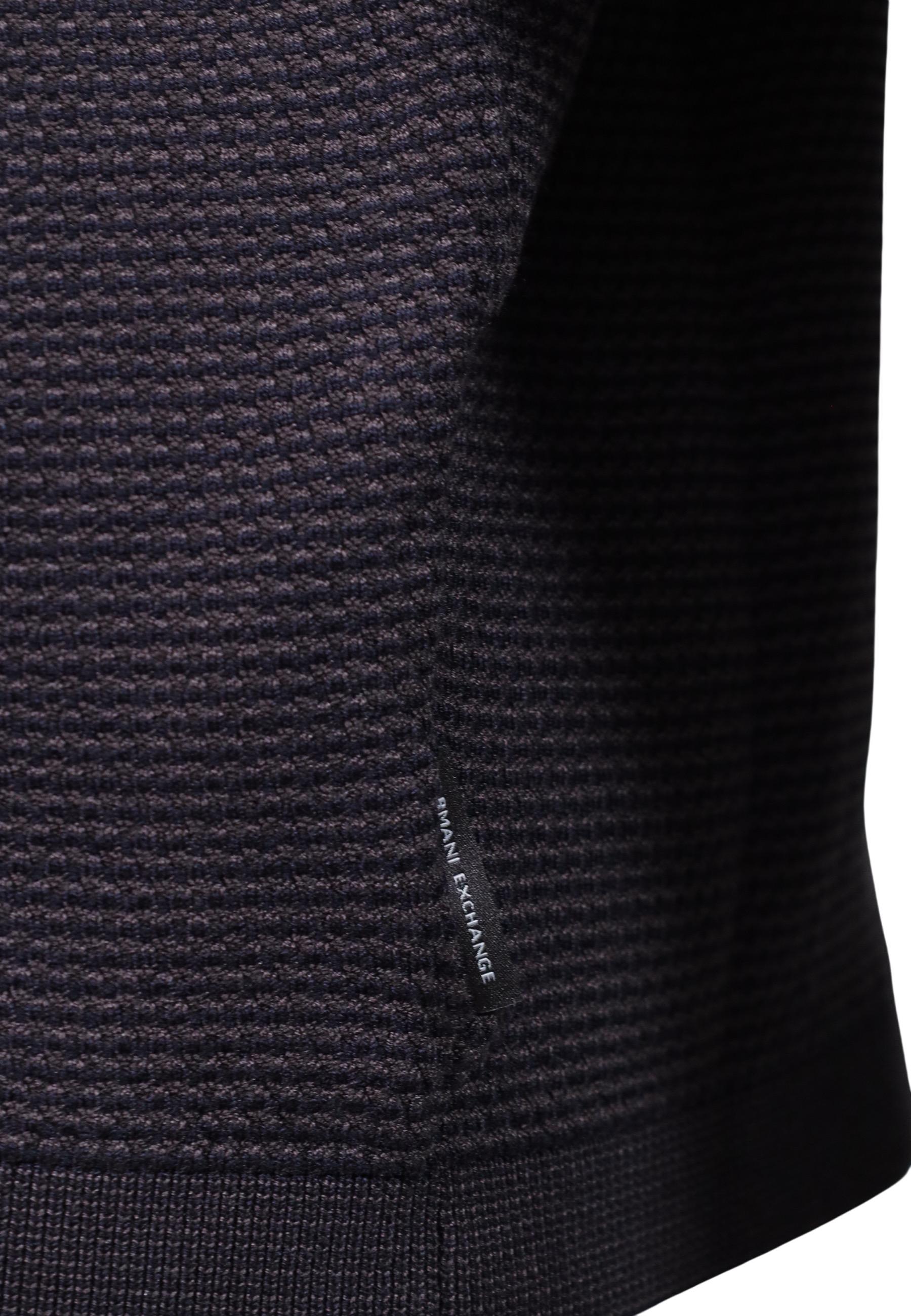 Armani Exchange Pull homme — black