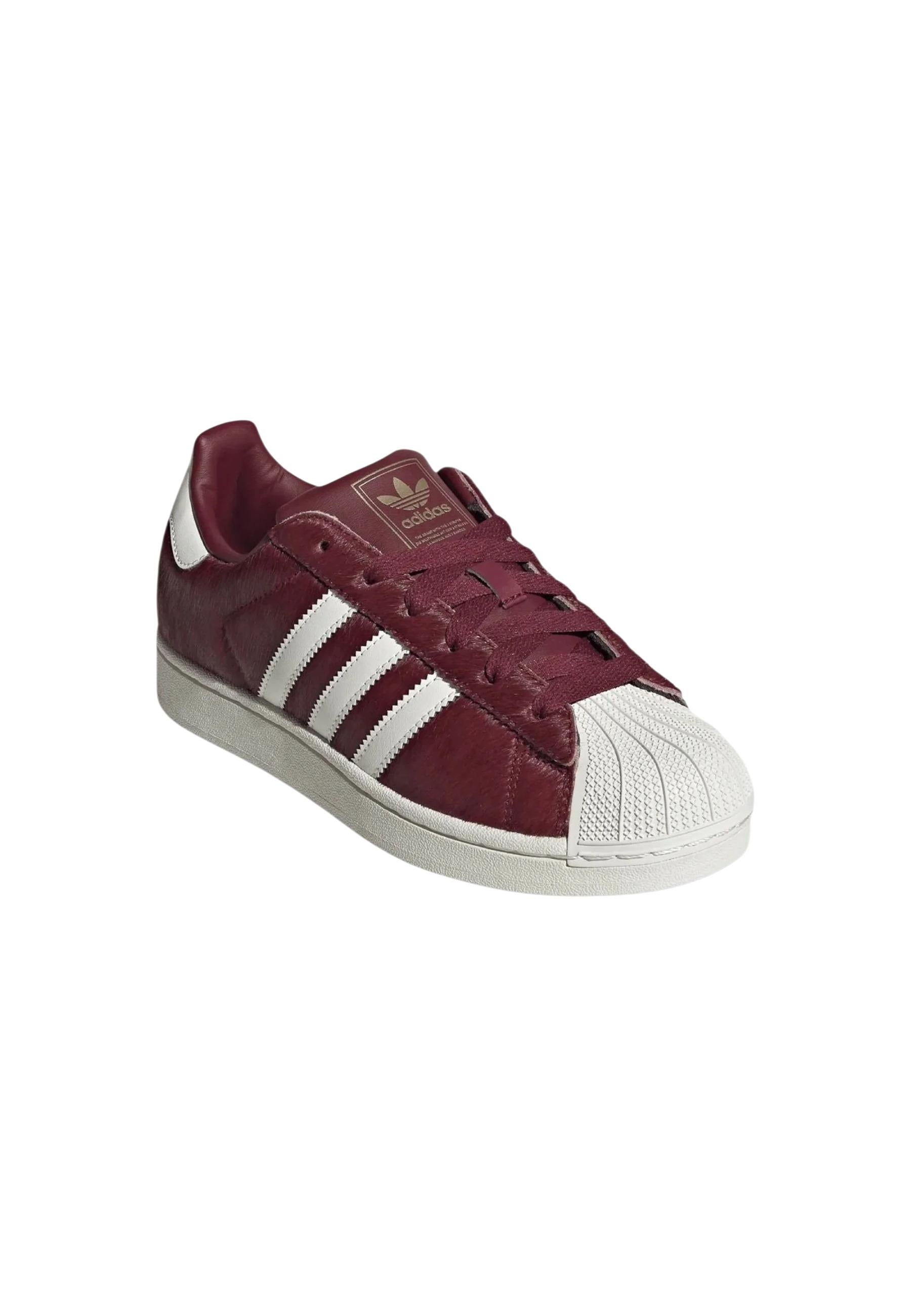 Adidas Originals Baskets femme — bordeaux