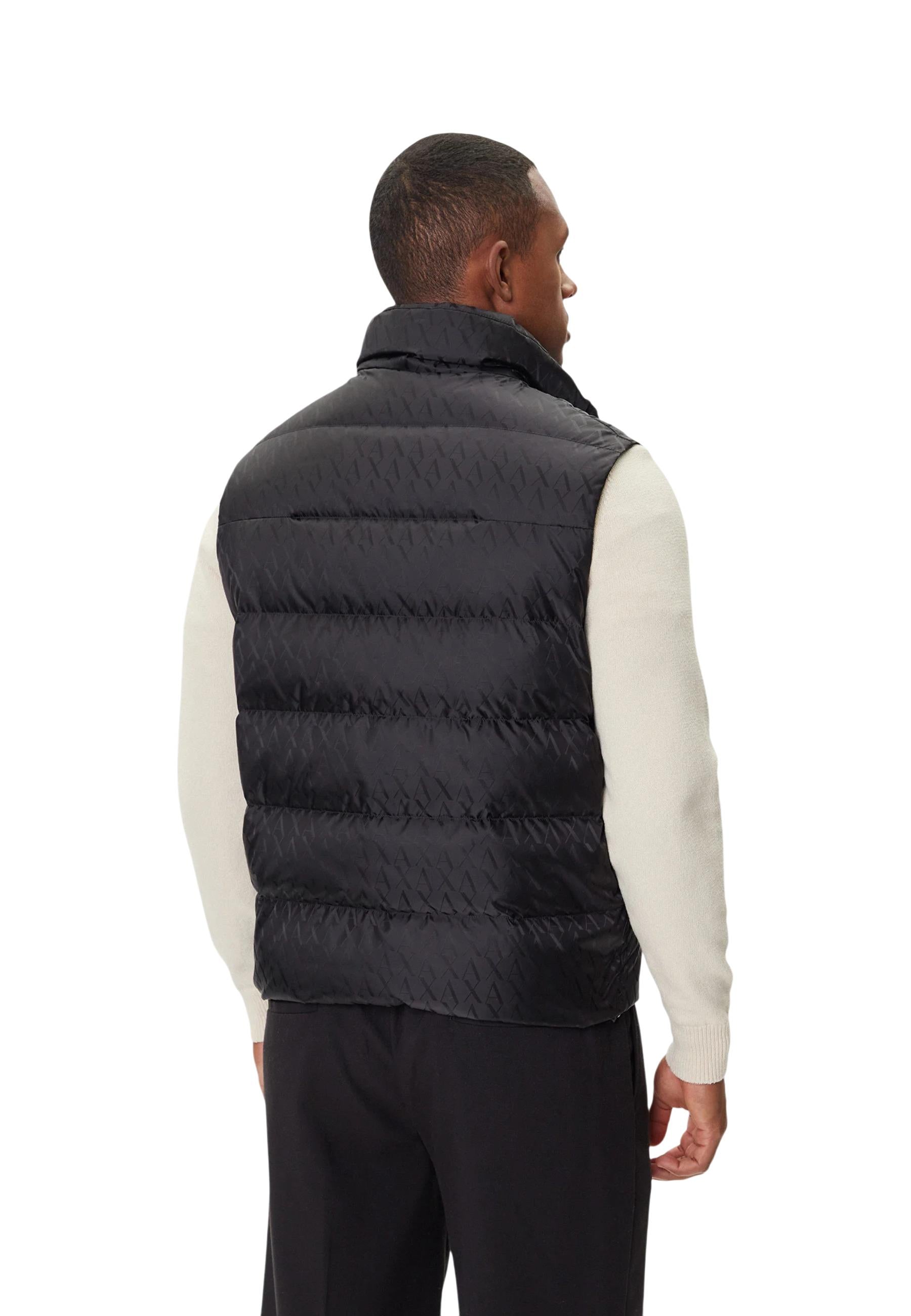 Armani Exchange Vêtement homme Gilets — black