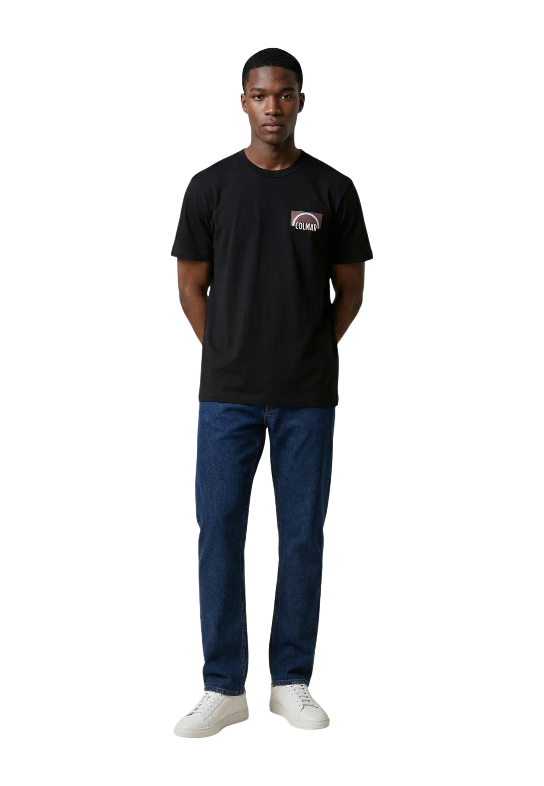 Colmar Originals T-shirt homme — black
