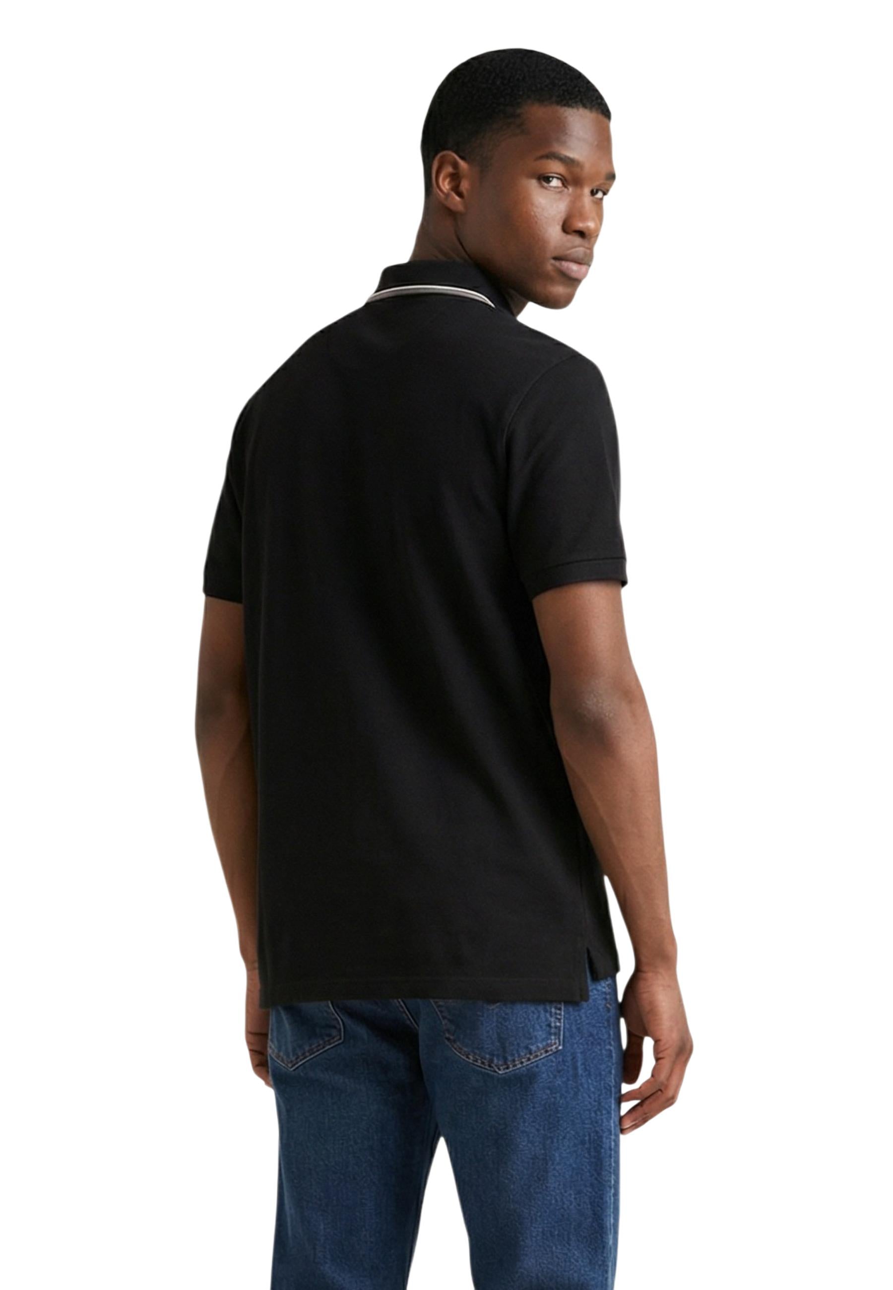 Colmar Originals Polo homme — black