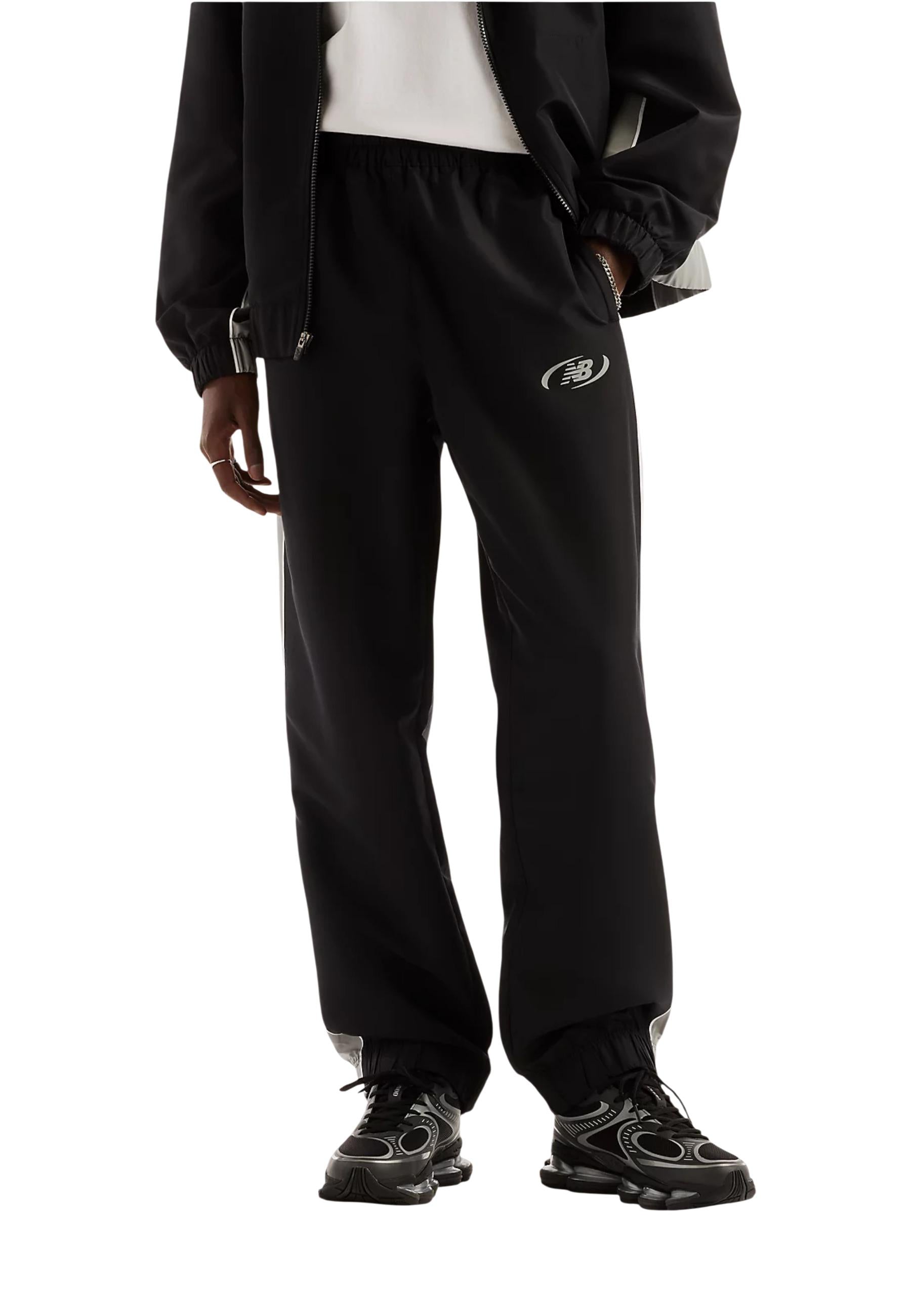 New Balance Pantalon homme Pantalons — black