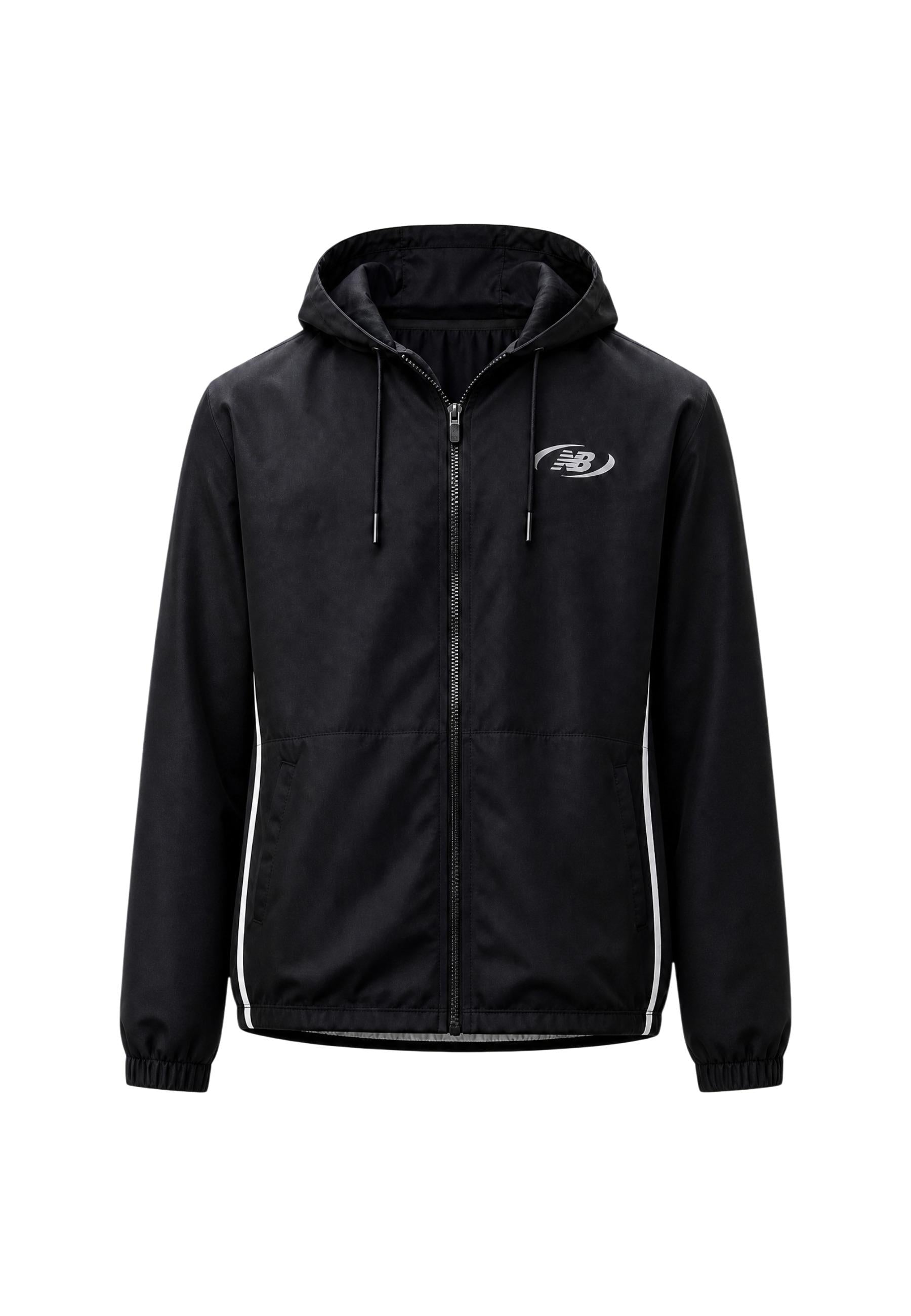 New Balance Vêtement homme Jaquettes — black