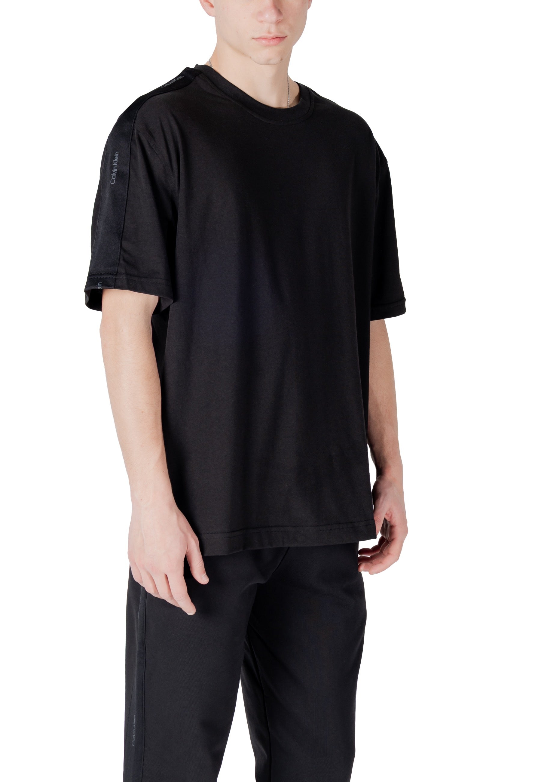 Calvin Klein Sport T-shirt homme — black
