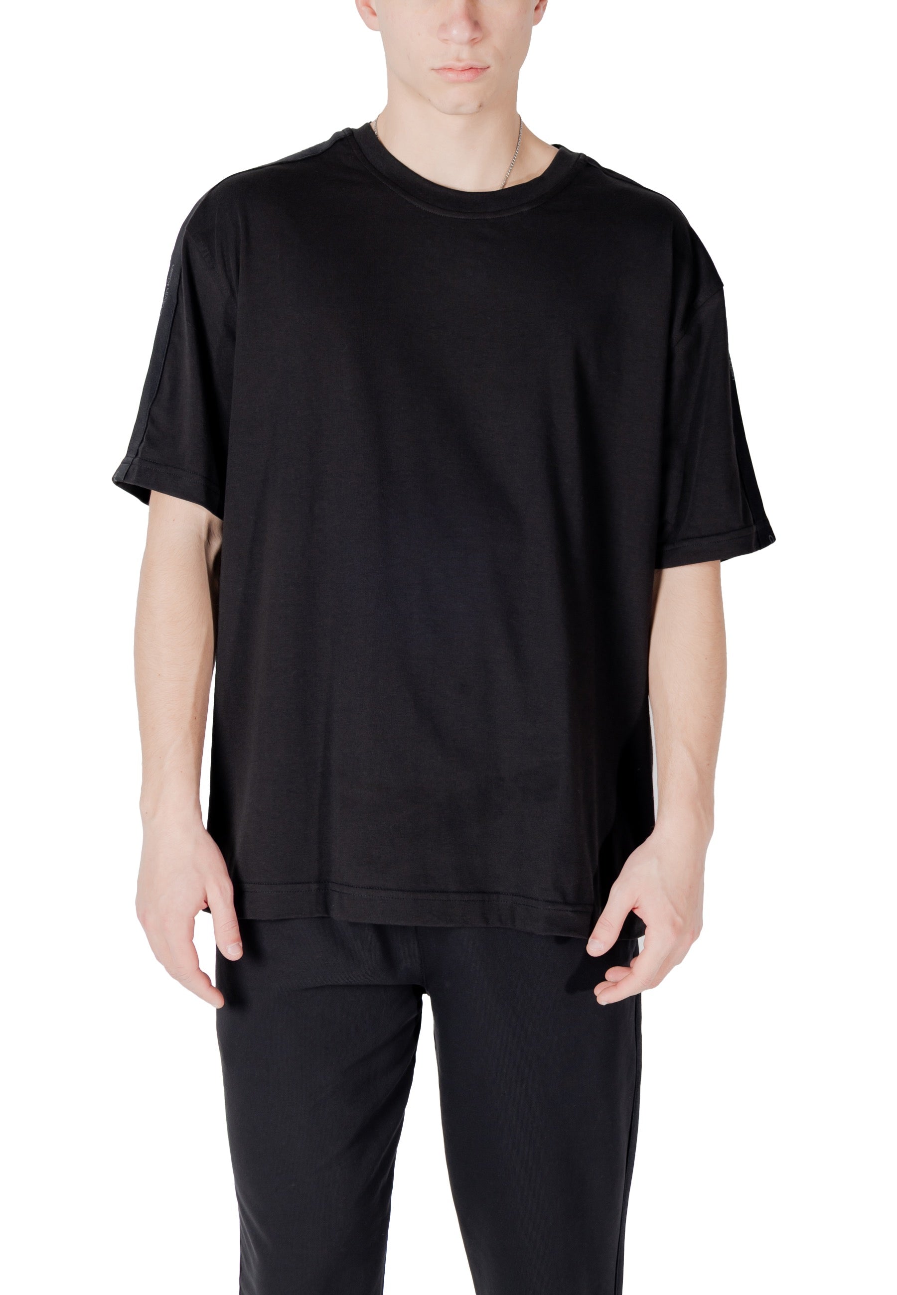 Calvin Klein Sport T-shirt homme — black