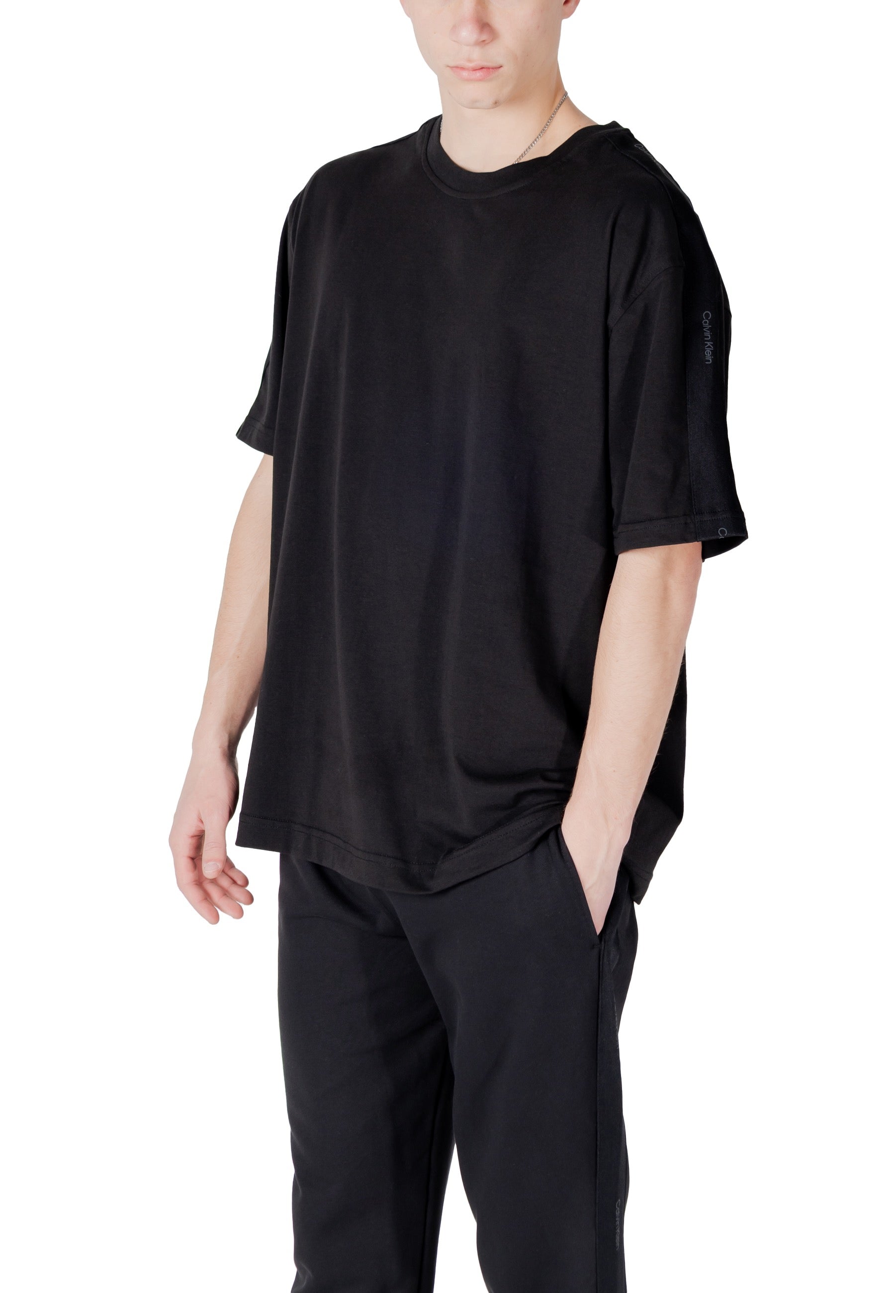 Calvin Klein Sport T-shirt homme — black