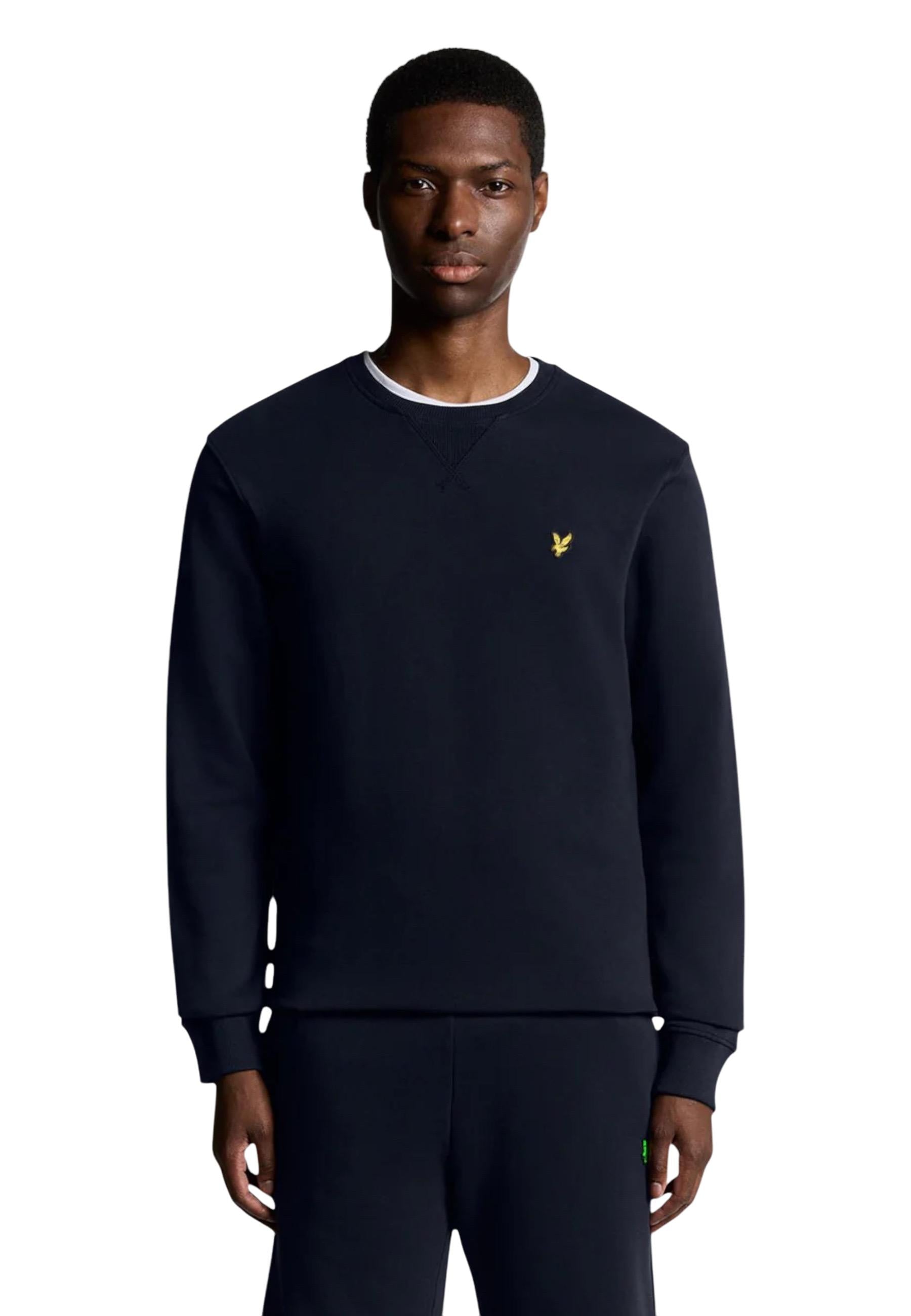 Lyle & Scott Sweat homme Sweatshirts — blue