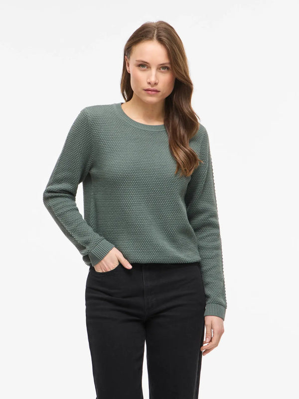 Vila Clothes Pull femme — green
