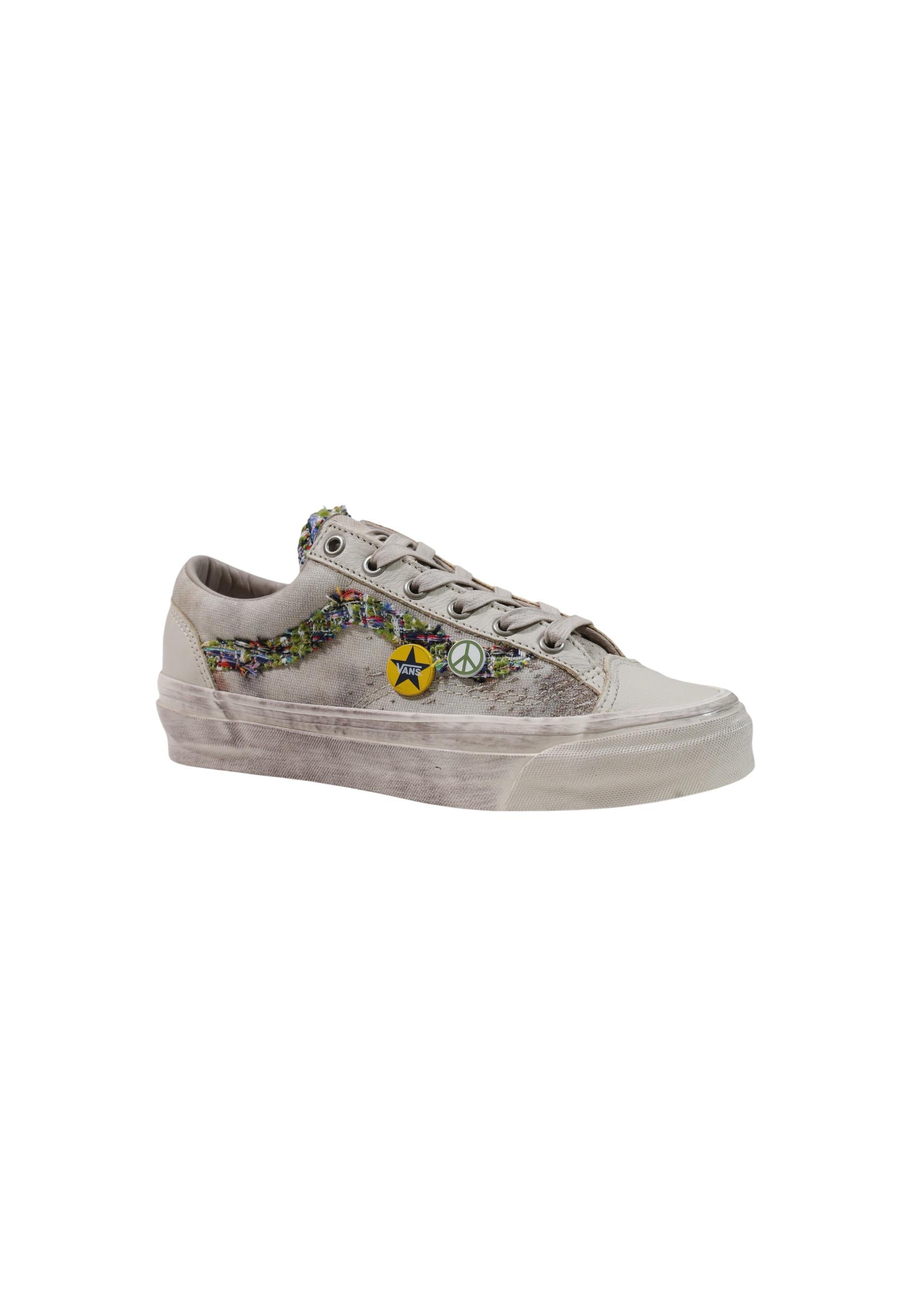 Vans Baskets homme — white