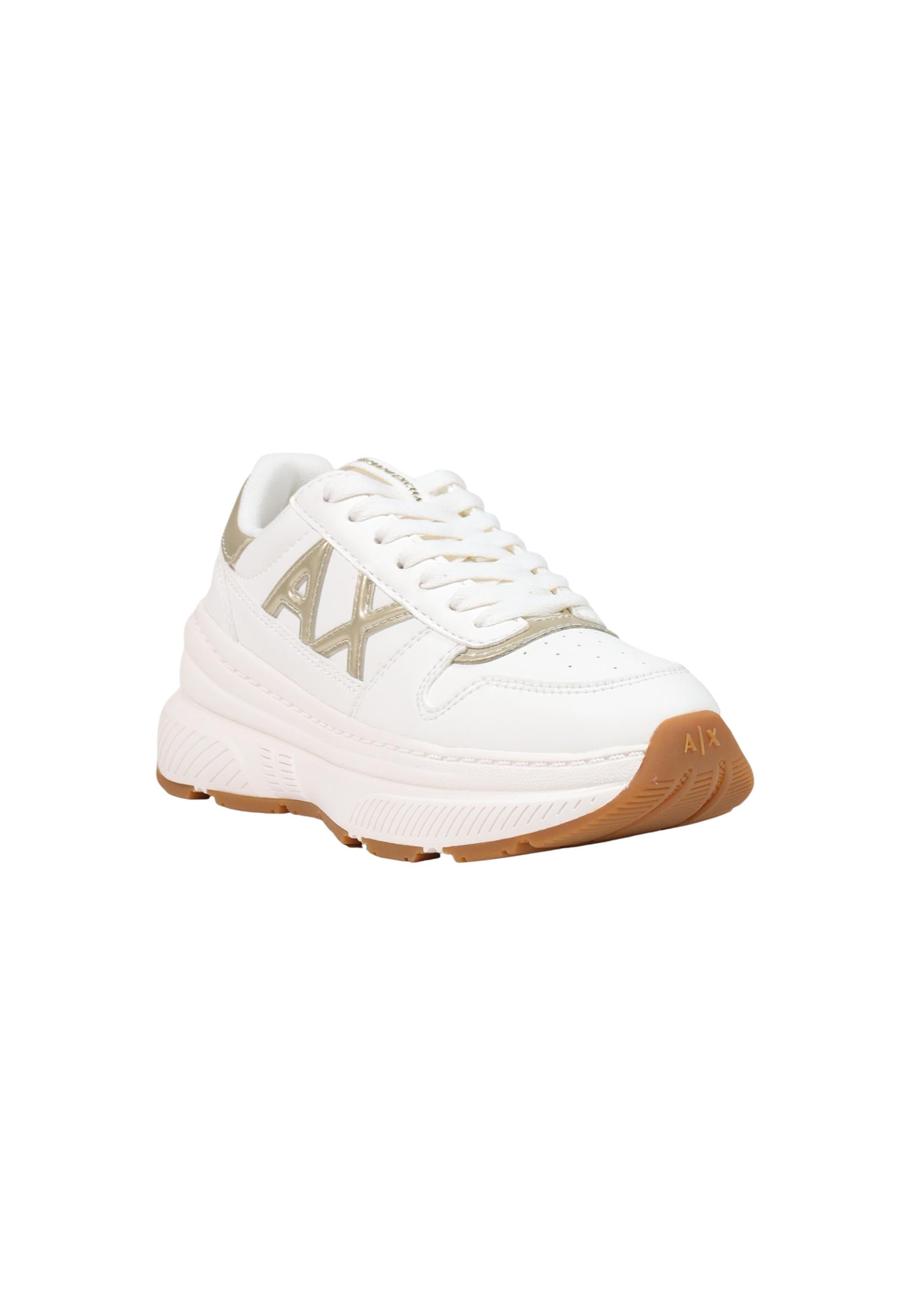 Armani Exchange Baskets femme — white