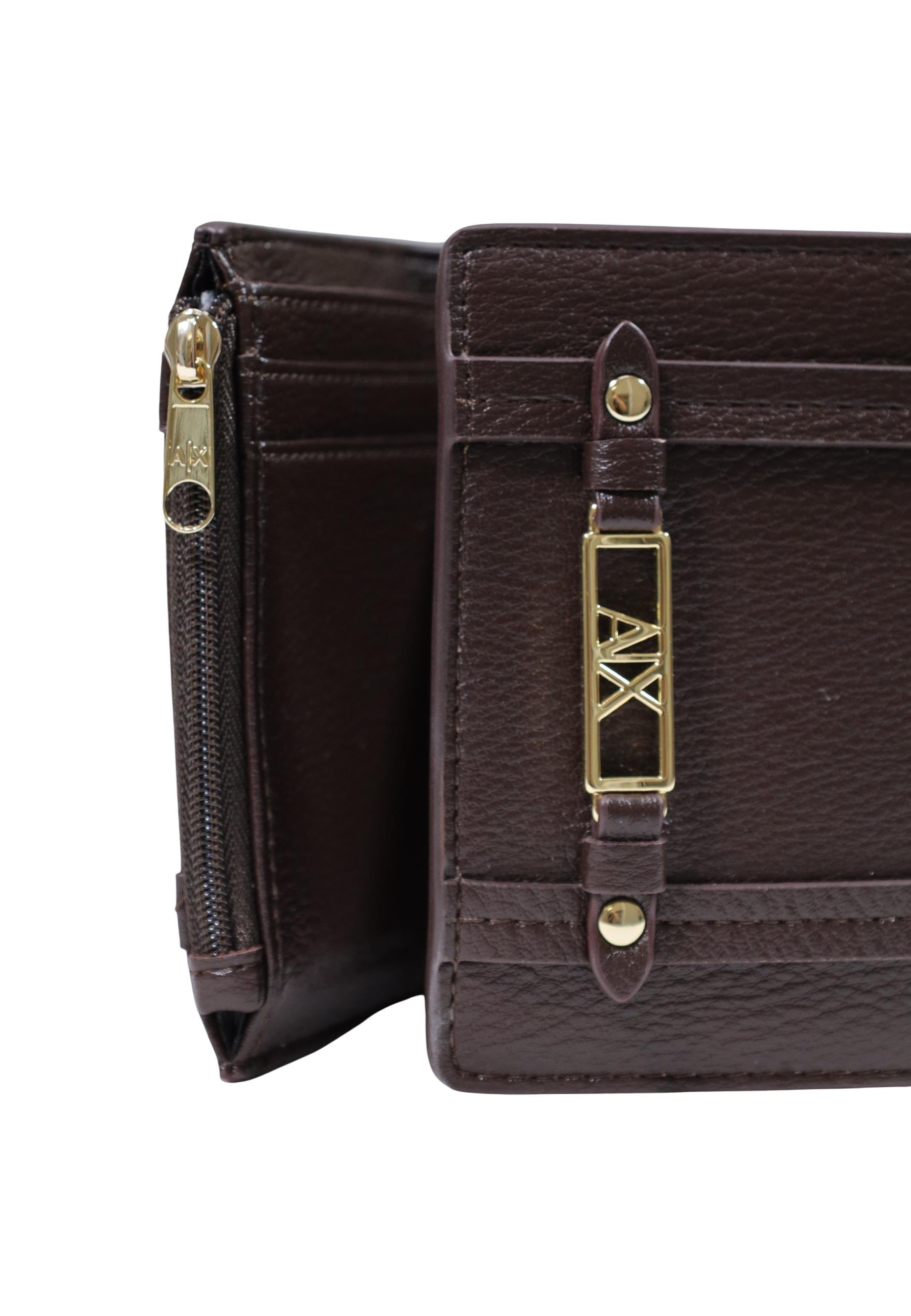 Armani Exchange Accessoire femme Portefeuilles — brown