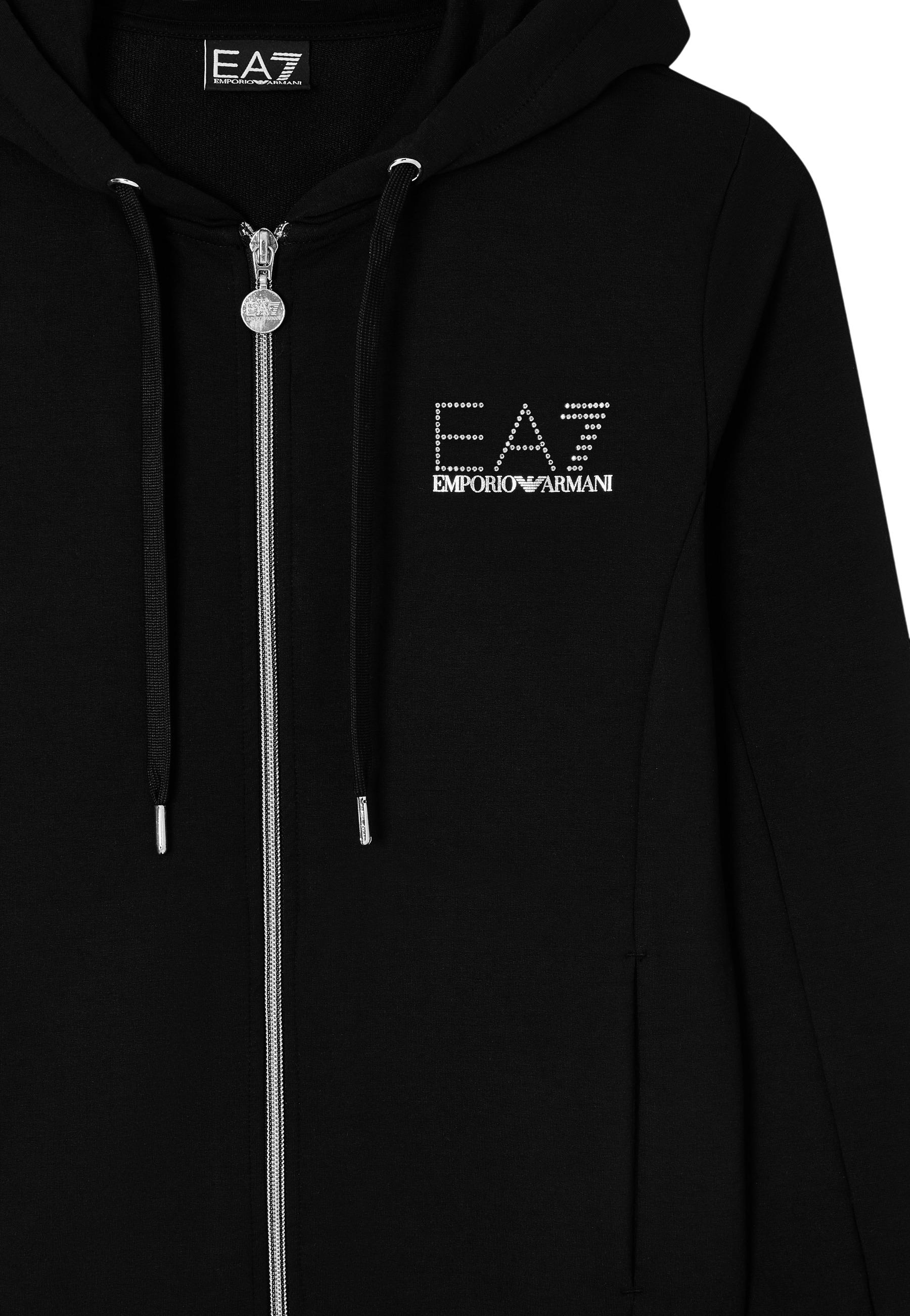 Ea7 Survêtement femme Survetements — black