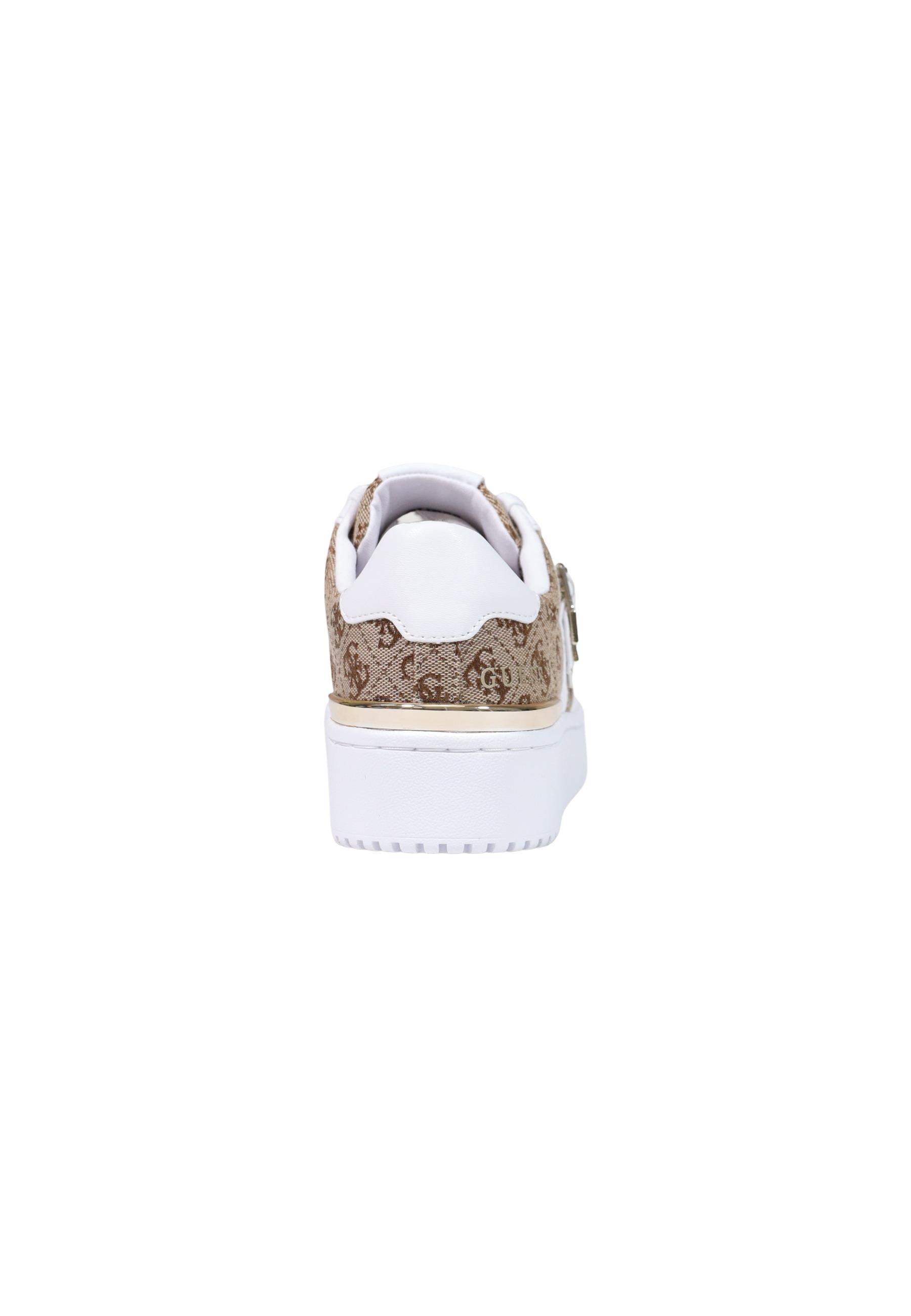 Guess Baskets femme — beige