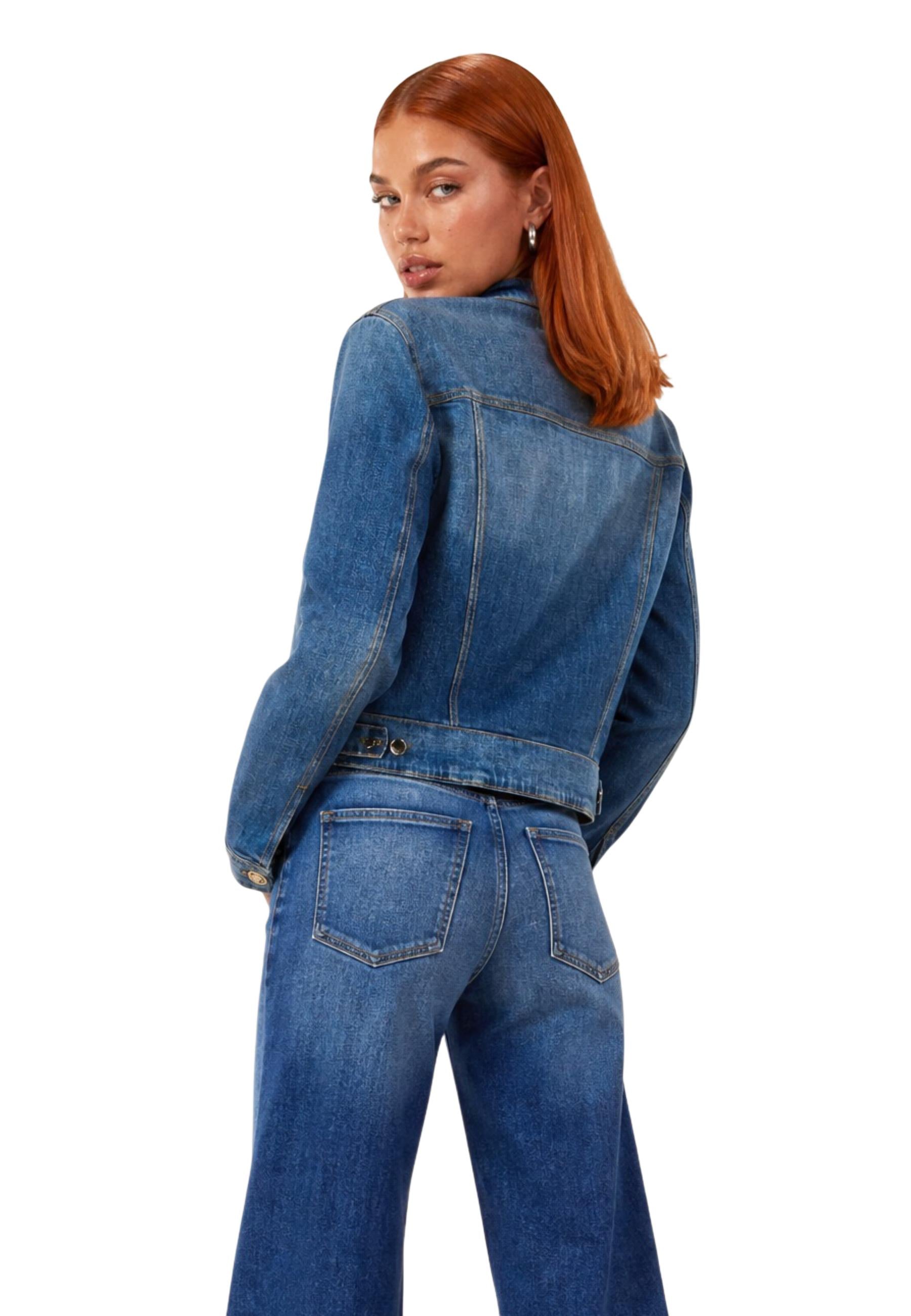 Guess Vêtement femme Jaquettes — blue