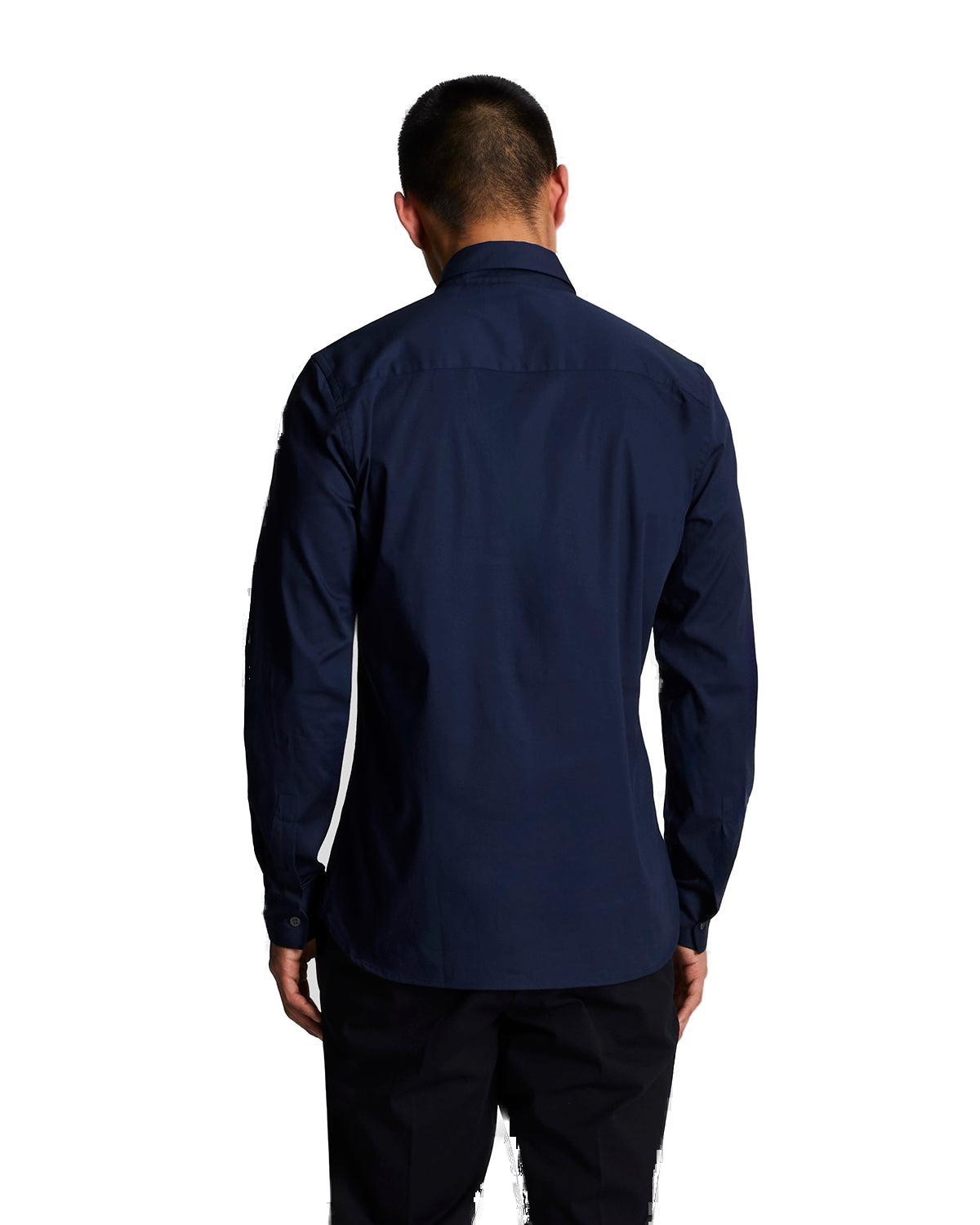 Lyle & Scott Chemise homme Chemises — blue