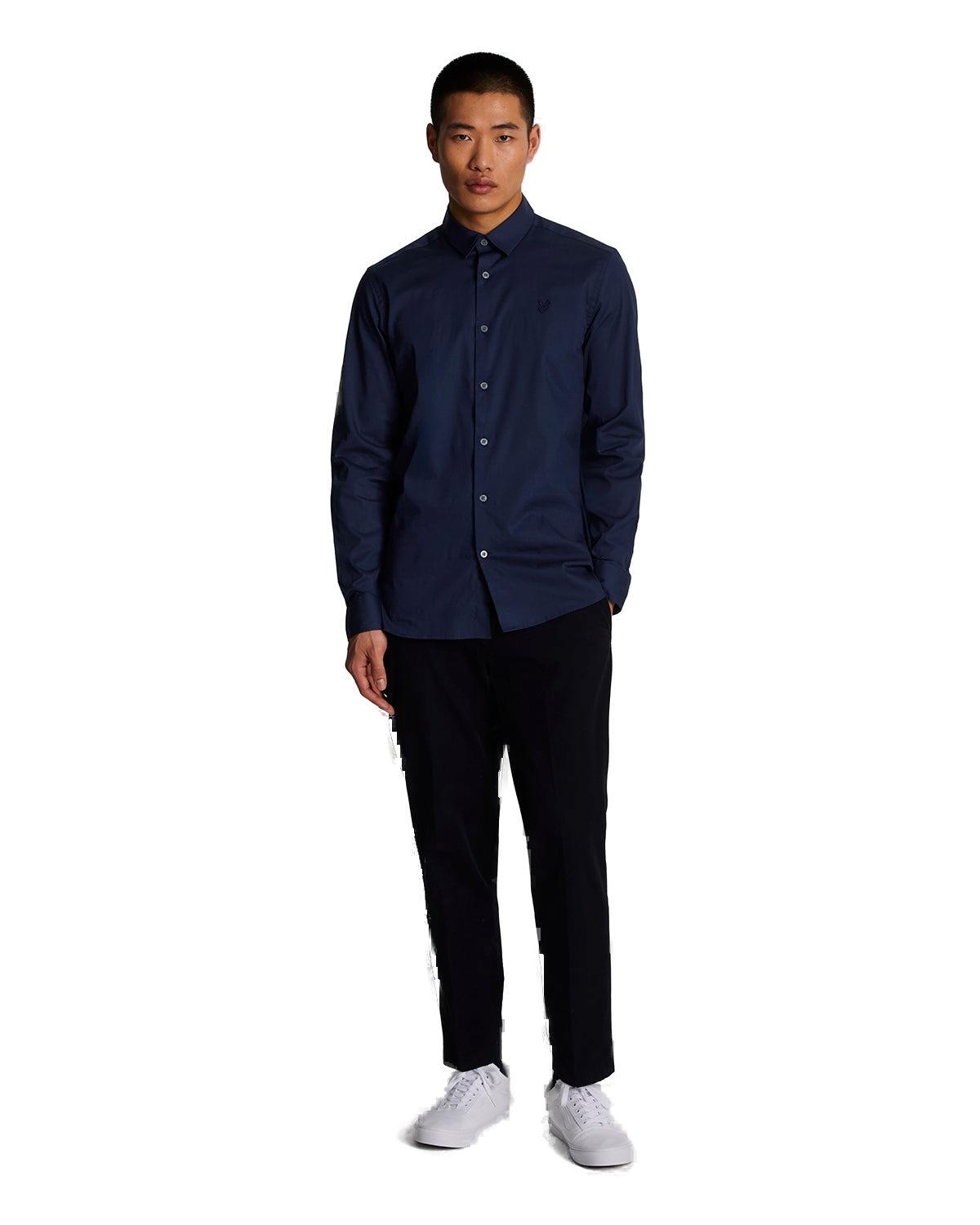 Lyle & Scott Chemise homme Chemises — blue
