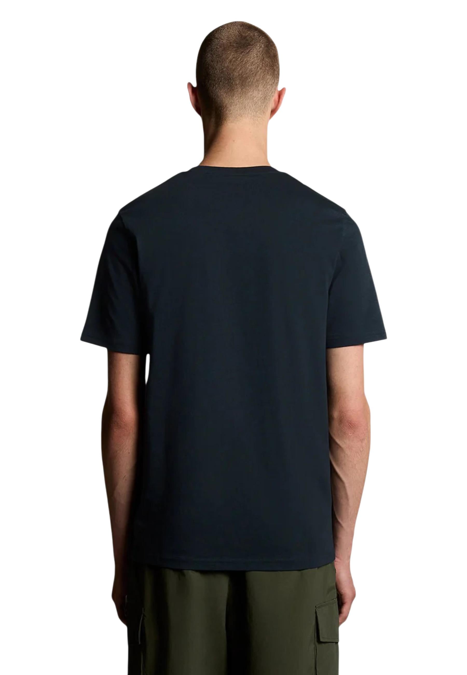 Lyle & Scott T-shirt homme — blue