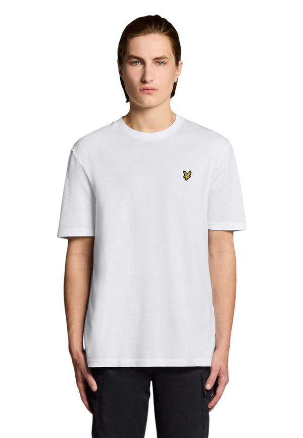 Lyle & Scott T-shirt homme — white