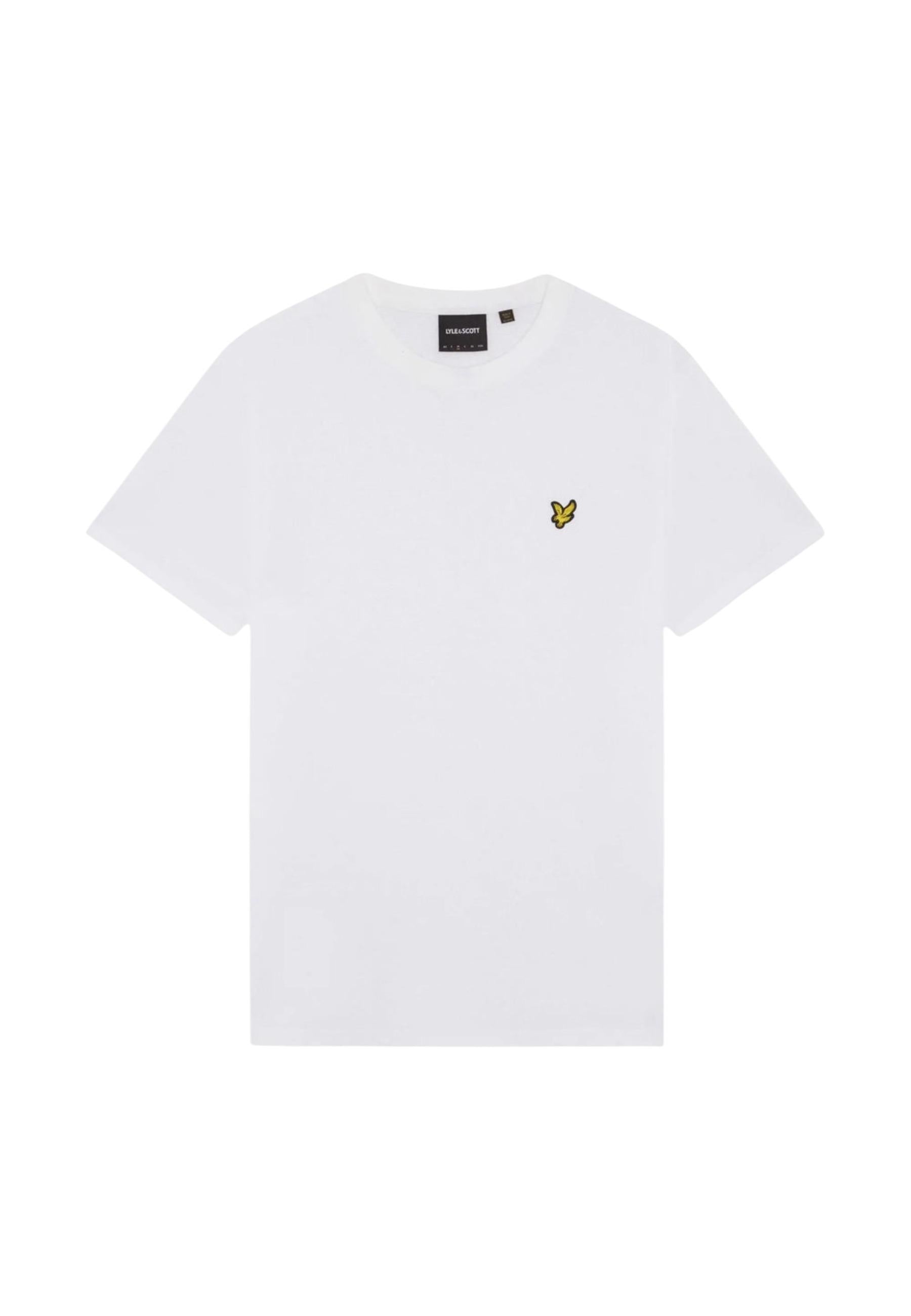 Lyle & Scott T-shirt homme — white
