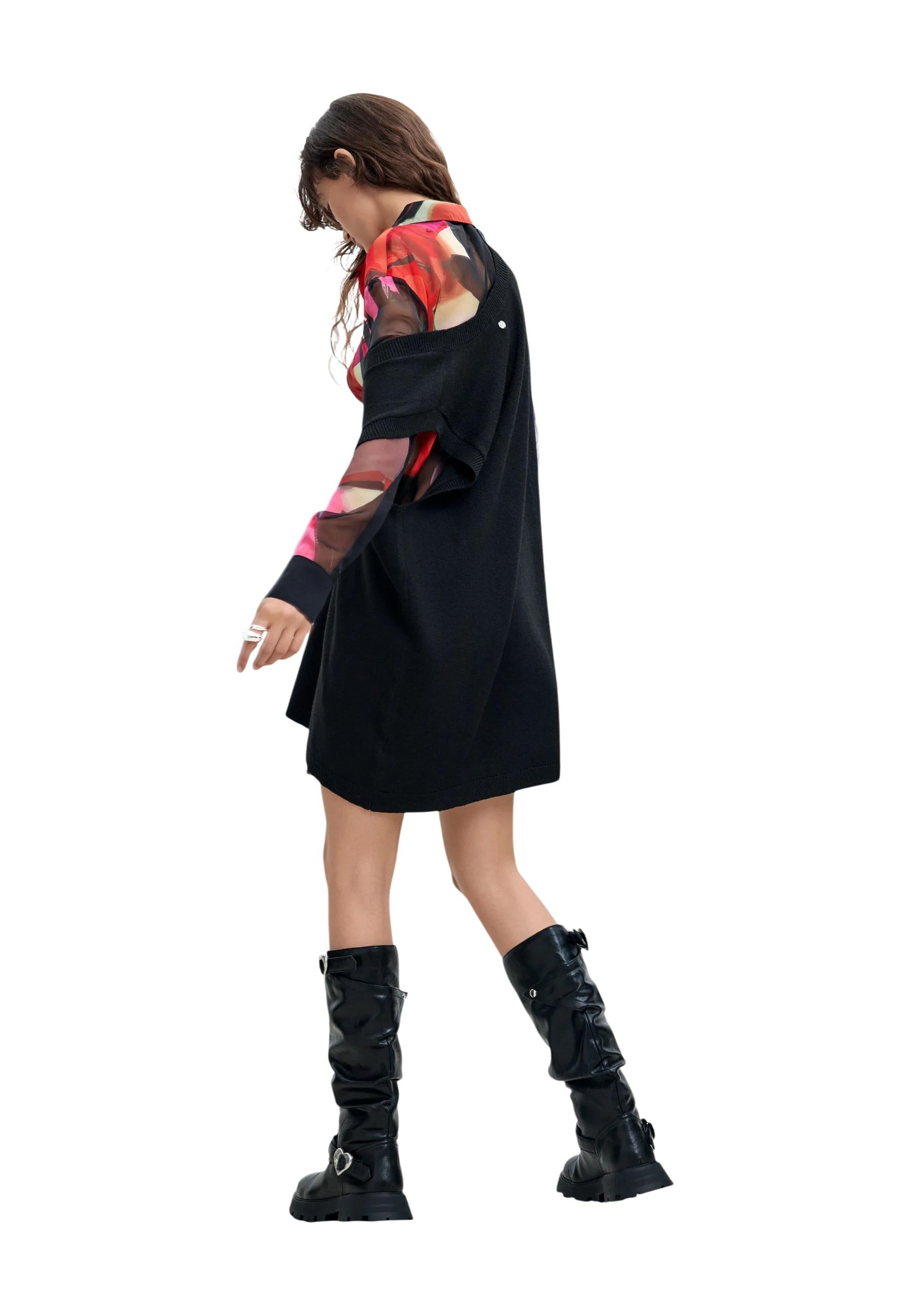 Desigual Robe femme Robes — black