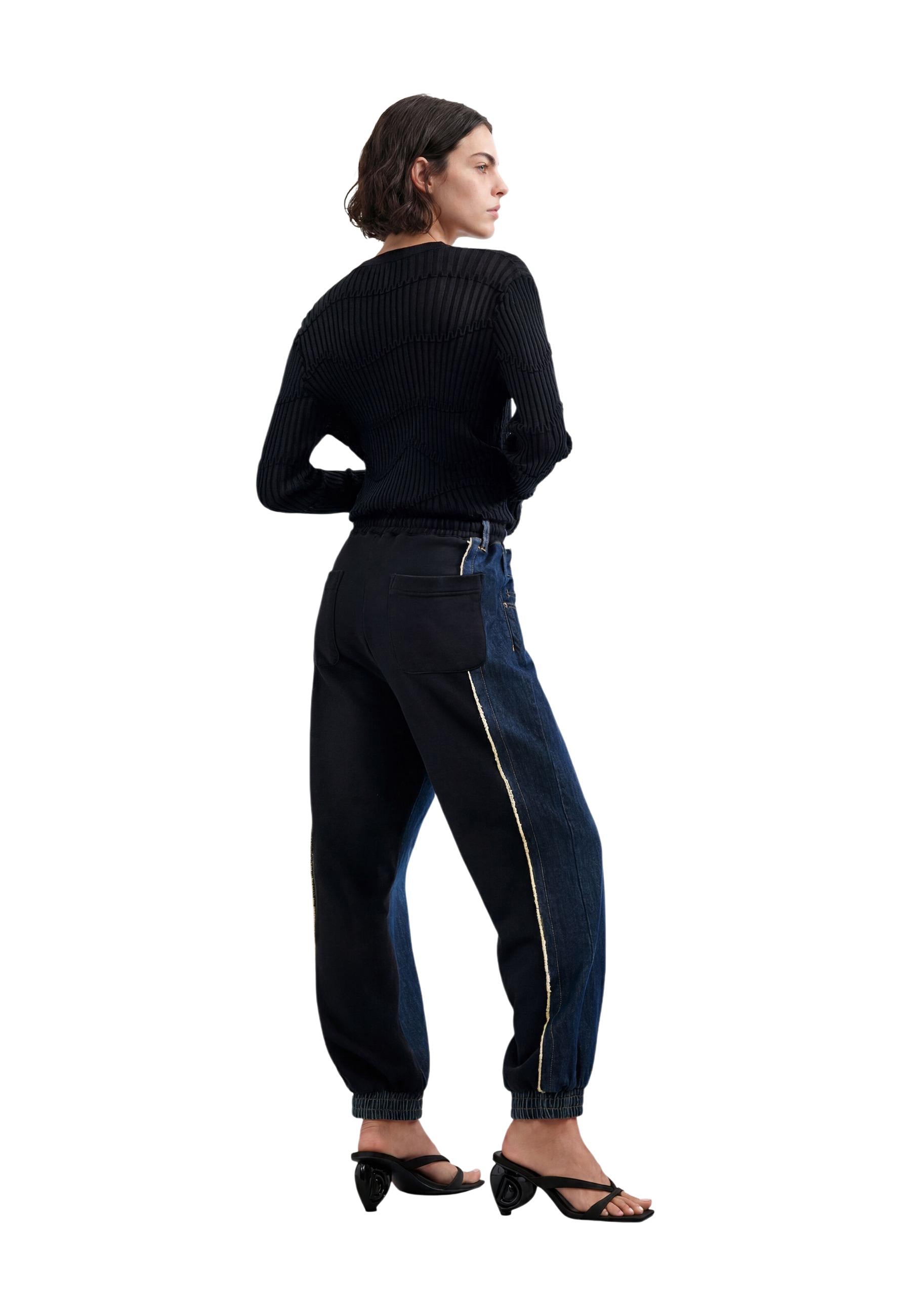 Desigual Jean femme — blue