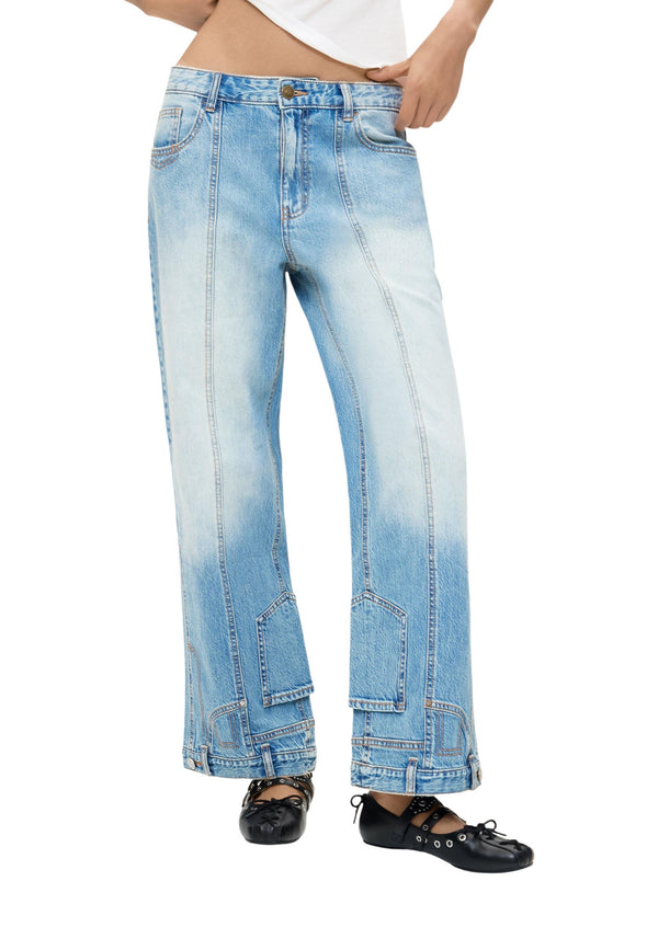 Desigual Jean femme — blue