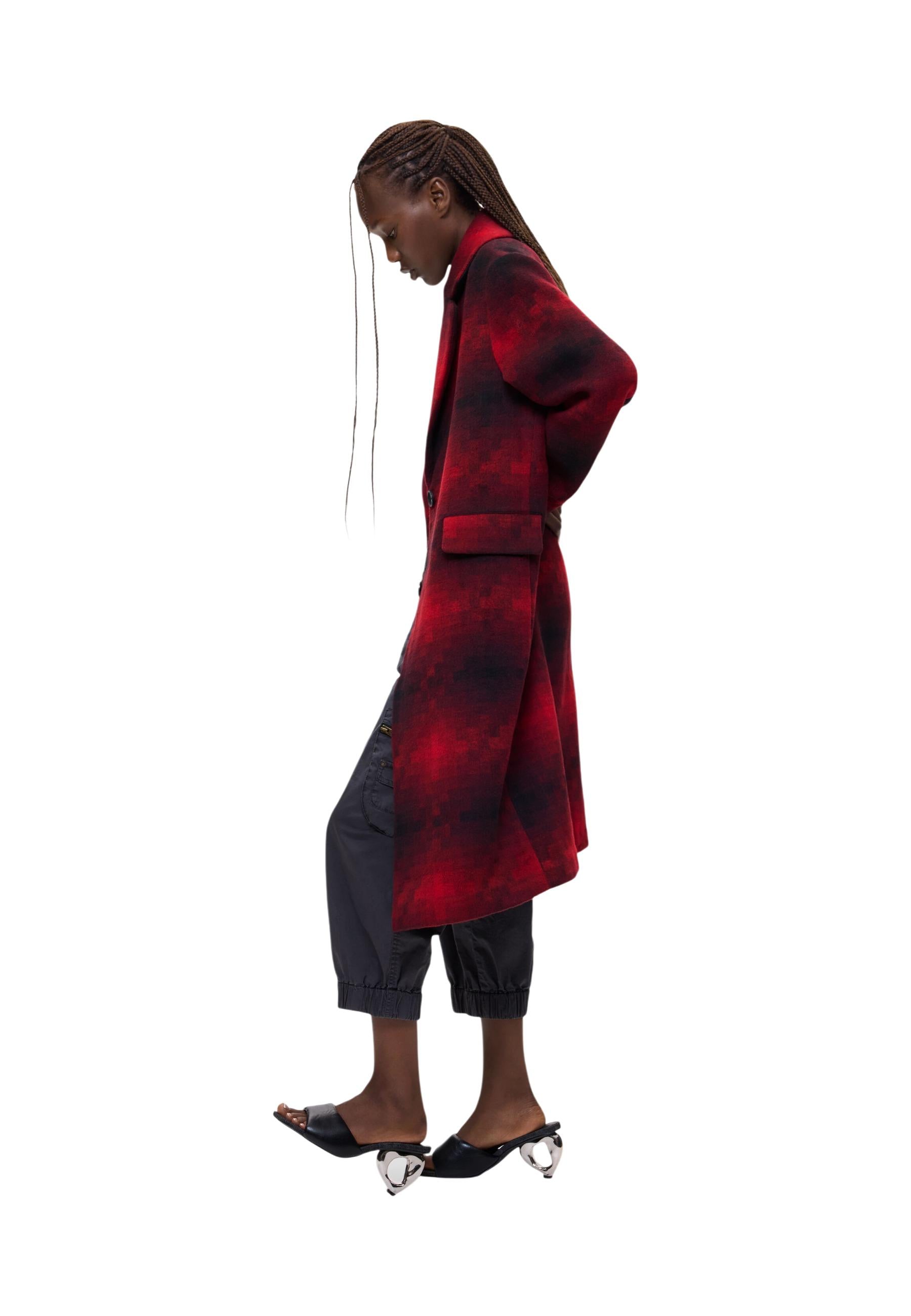 Desigual Manteau femme Manteaux — red