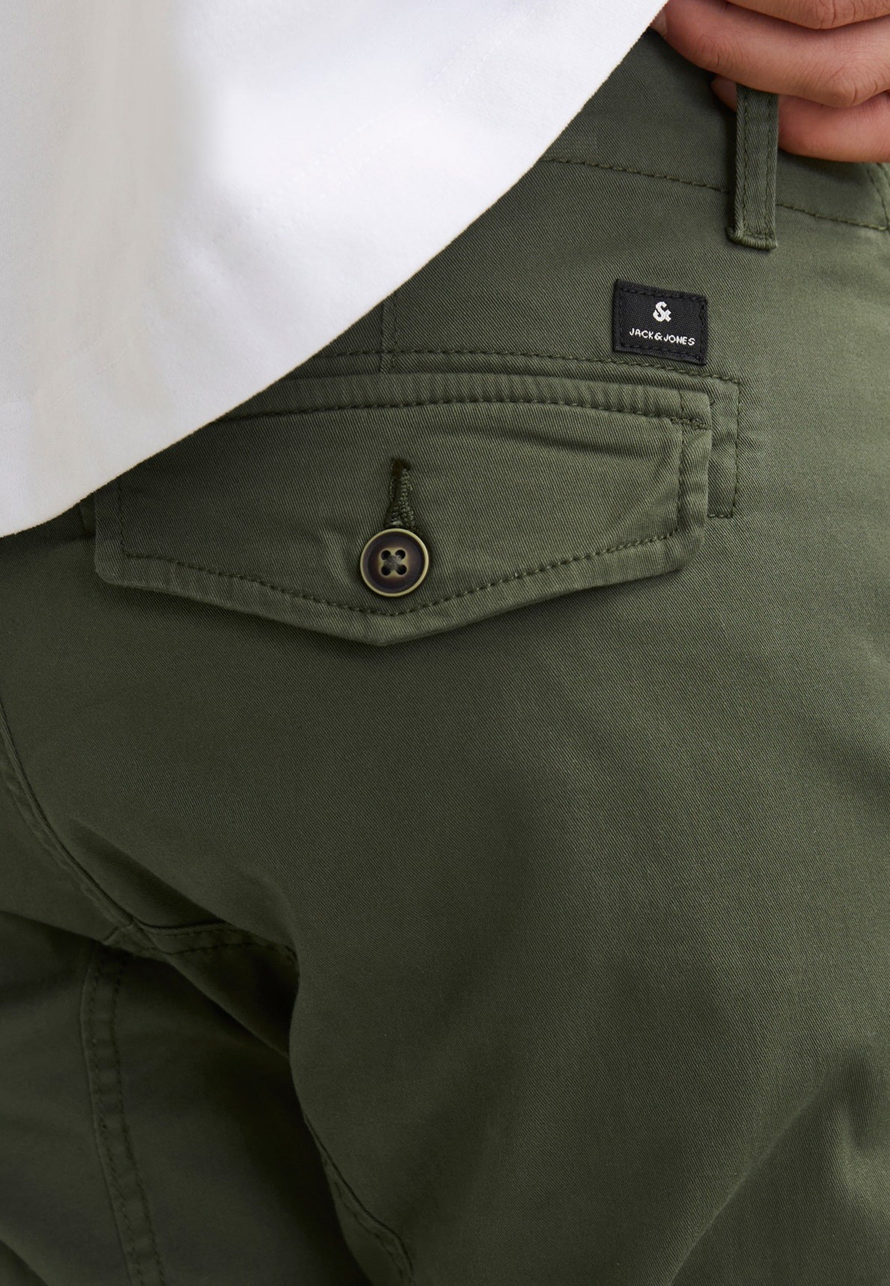 Jack & Jones Pantalon homme Pantalons — green