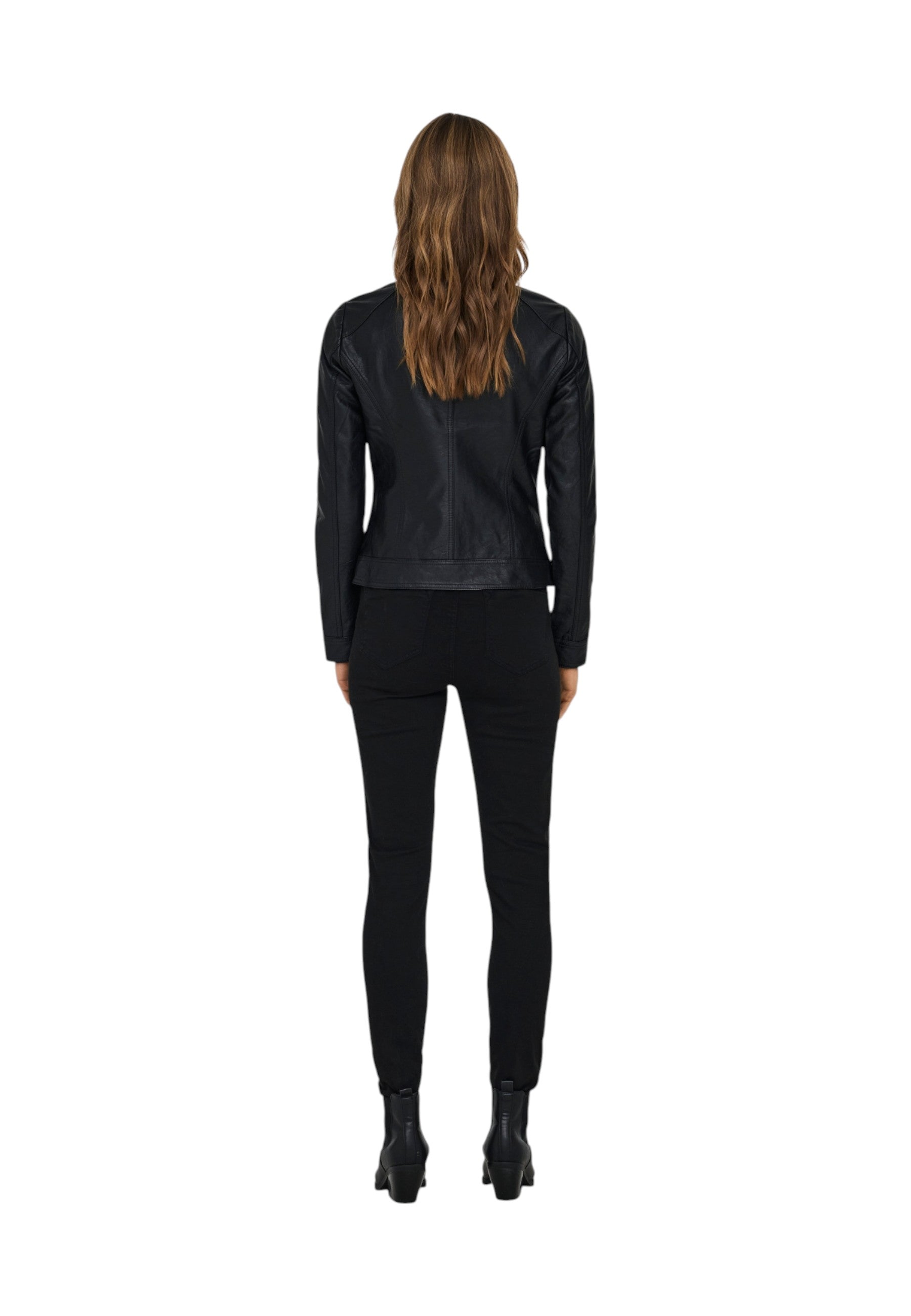 Only Vêtement femme Jaquettes — black