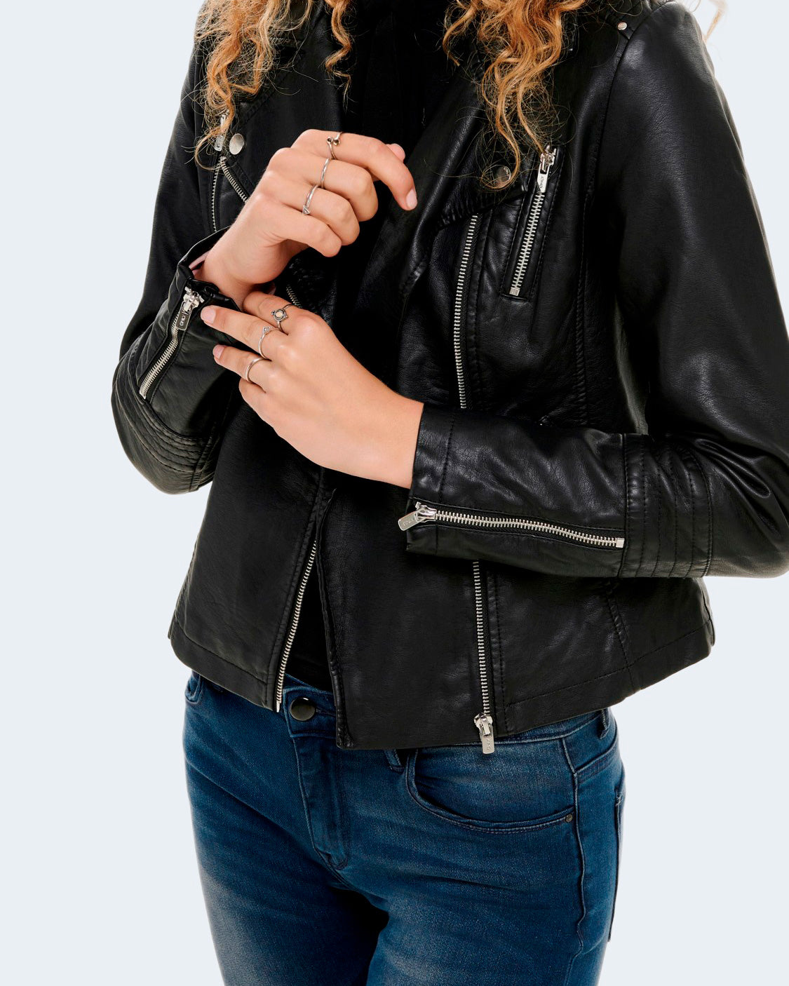 Only Vêtement femme Jaquettes — black