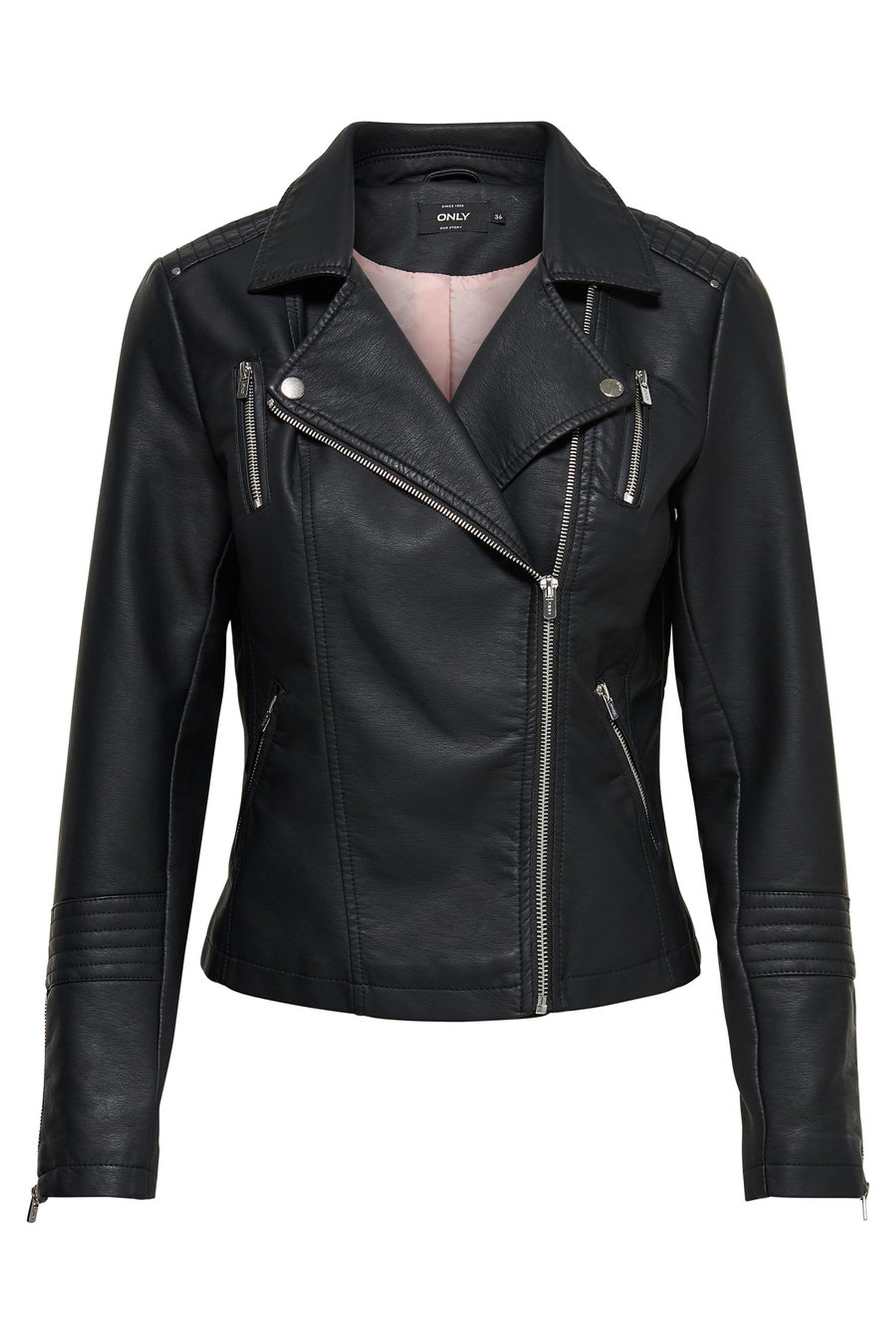 Only Vêtement femme Jaquettes — black
