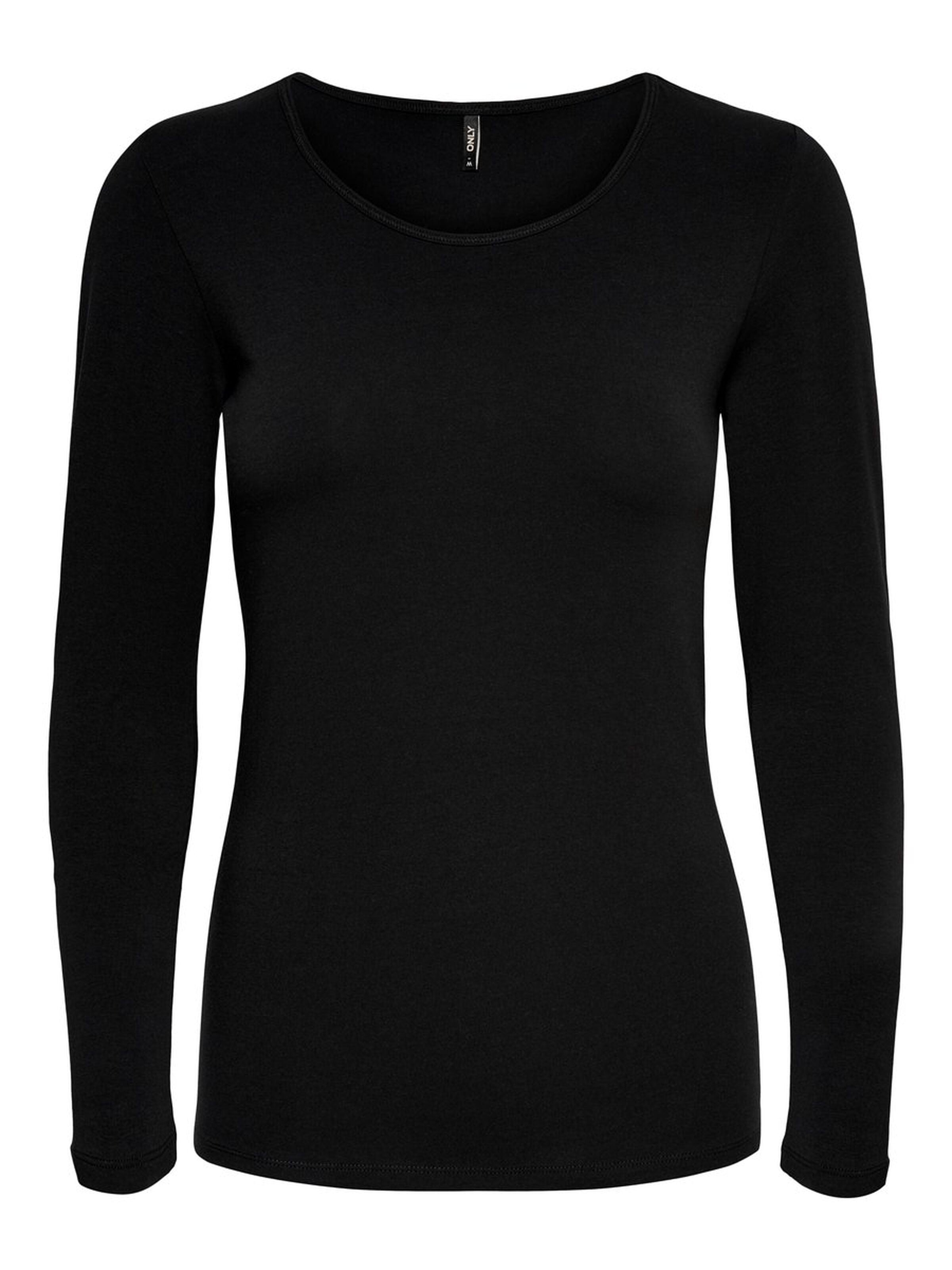 Only T-shirt femme — black