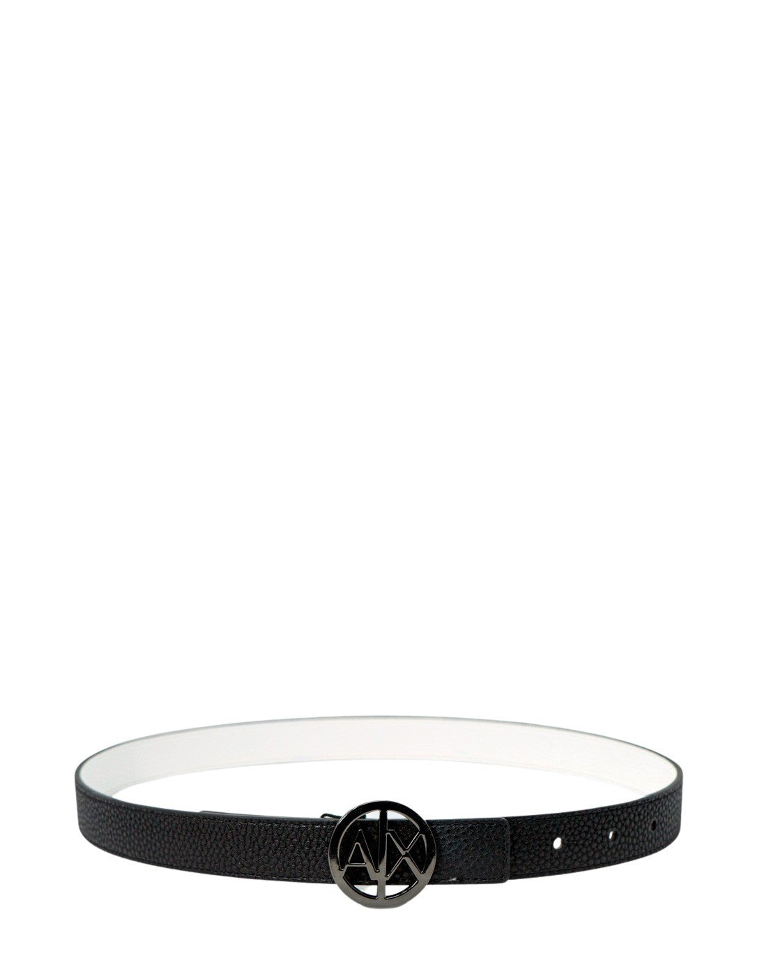 Armani Exchange Ceinture femme Ceintures — black