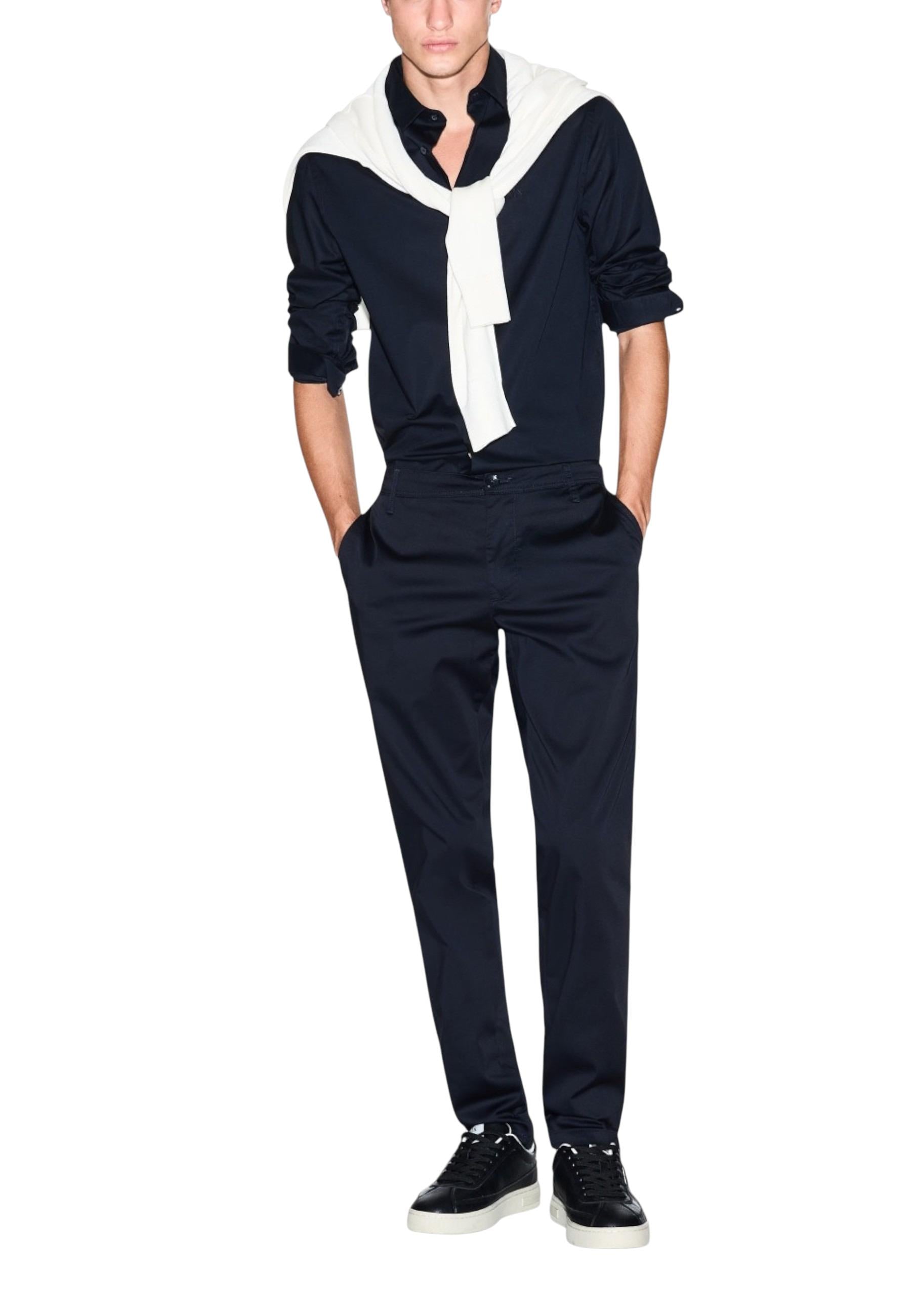 Armani Exchange Chemise homme Chemises — blue