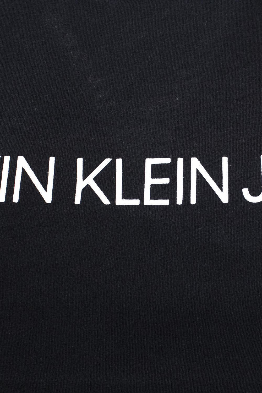 Calvin Klein Jeans T-shirt femme — black