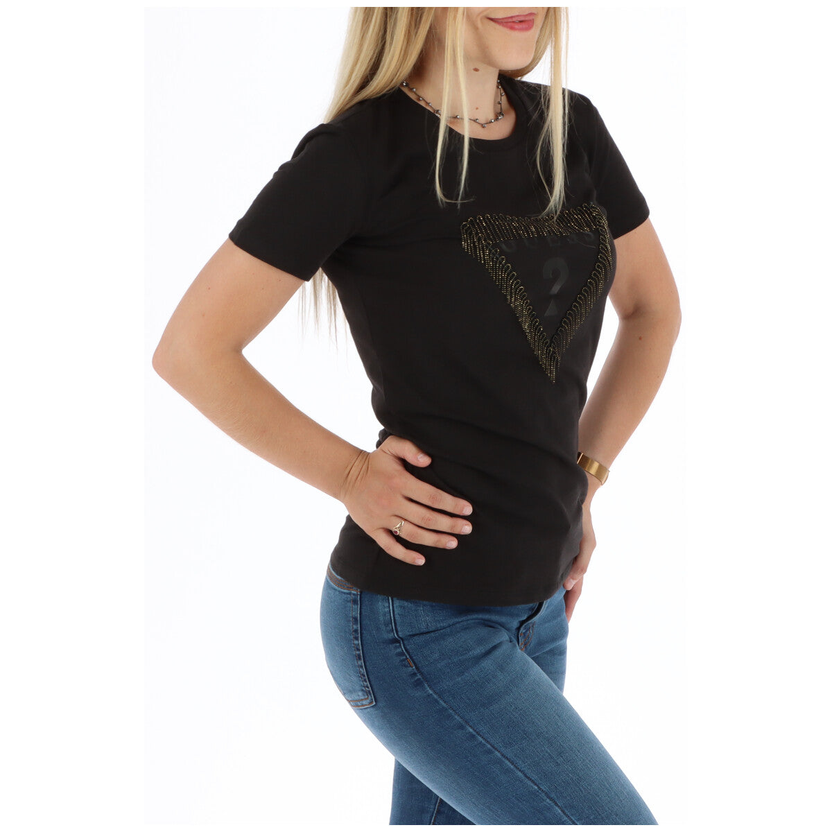 Guess T-shirt femme — black
